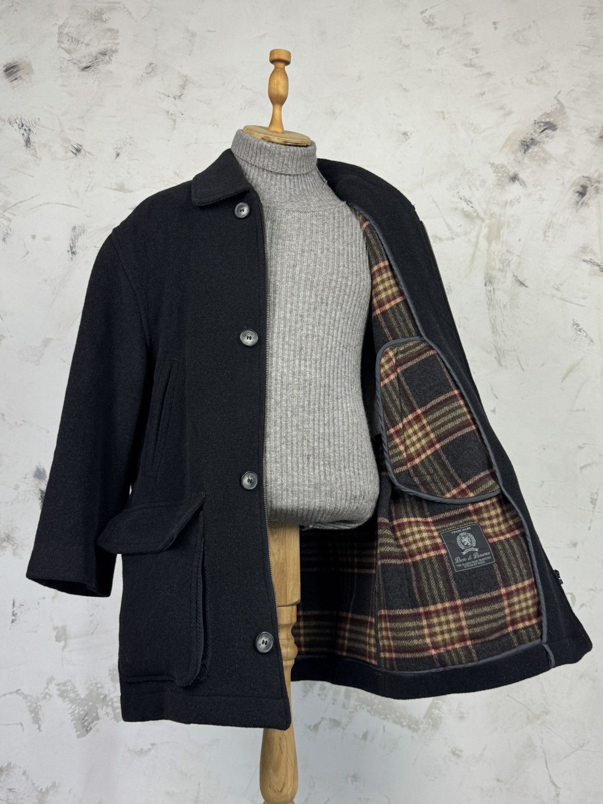 Vintage Vintage 80S 90S Porto Di Panama Coat By Perca Size 48 S - M Size US M / EU 48-50 / 2 - 10 Thumbnail