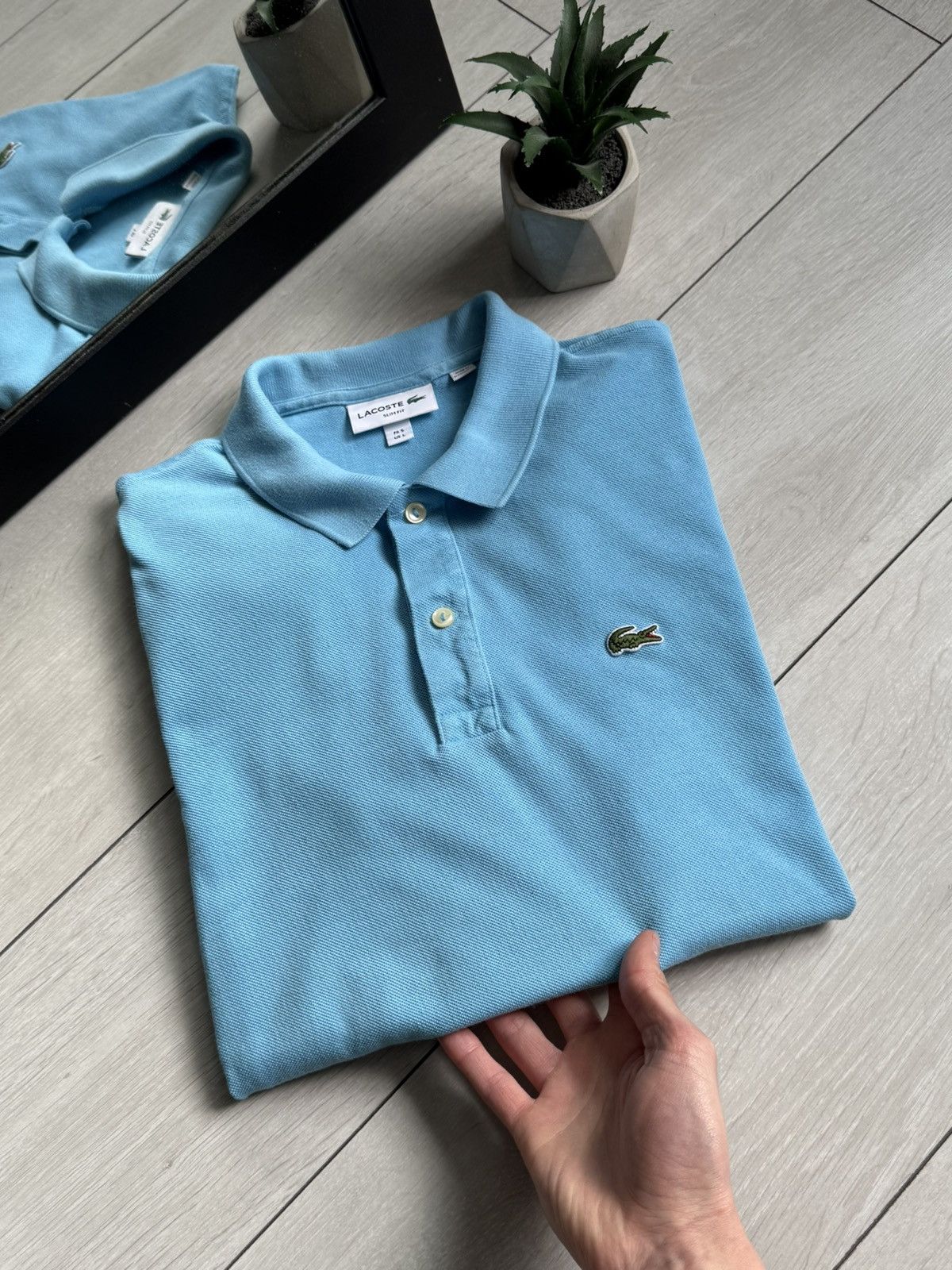 Lacoste Lacoste Polo T-shirt Size US L / EU 52-54 / 3 - 1 Thumbnail