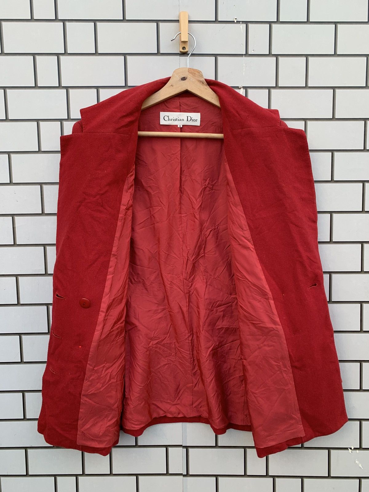 Christian Dior Monsieur × Designer × Vintage Vintage Christian Dior Size M / US 6-8 / IT 42-44 - 3 Thumbnail