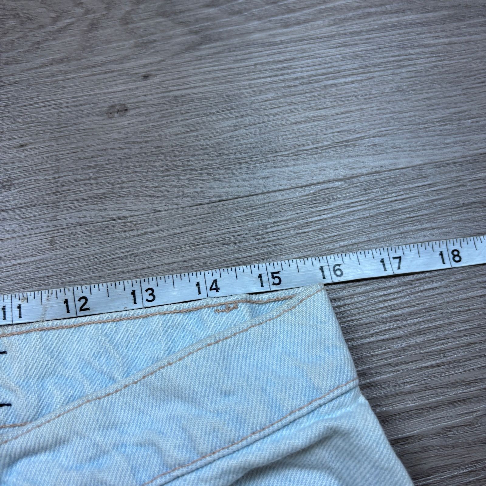 Levi's × Vintage VTG 90s Levi's Silvertab Loose Baggy Tapered Jeans 31x32 Y2K Size US 31 - 8 Thumbnail