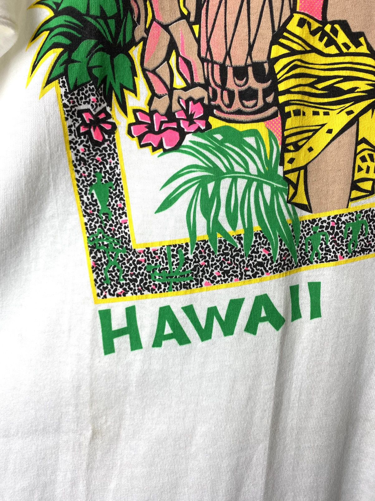 Other 90’s Vintage Hawaii Surf Style T Shirt Stussy Quiksilver Size US L / EU 52-54 / 3 - 3 Thumbnail