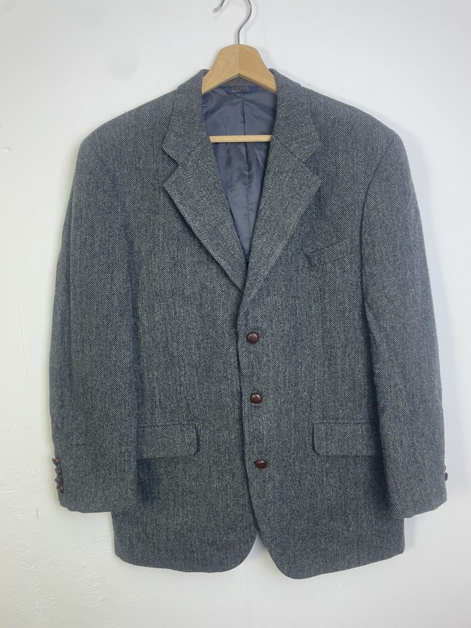 Chaps × Ralph Lauren × Vintage Chaps X Ralph Lauren Men Blazer Size US L / EU 52-54 / 3 - 1 Thumbnail