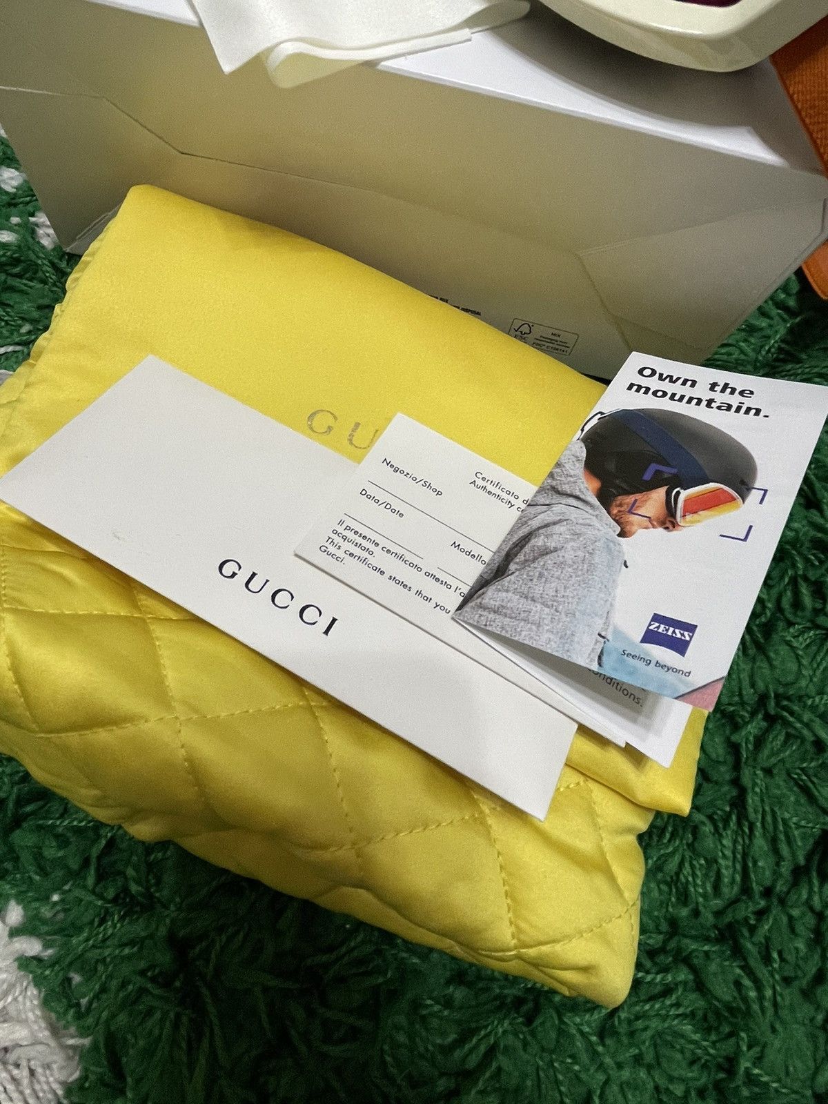 Gucci Gucci Ski Goggles Size ONE SIZE - 3 Thumbnail
