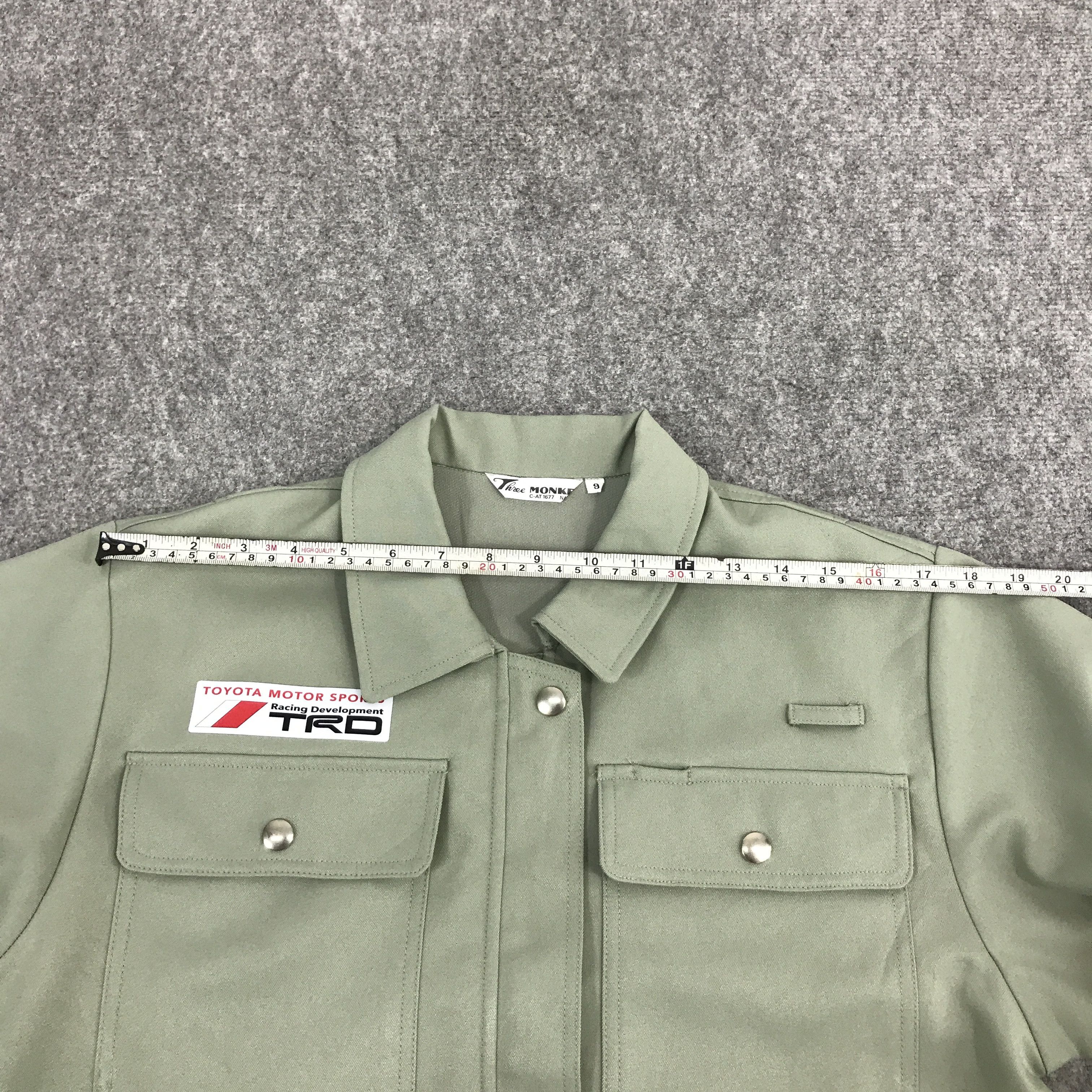 Japanese Brand TOYOTA X TRD MOTORSPORT RACING DEVELOPMENT JACKET Size US L / EU 52-54 / 3 - 9 Thumbnail