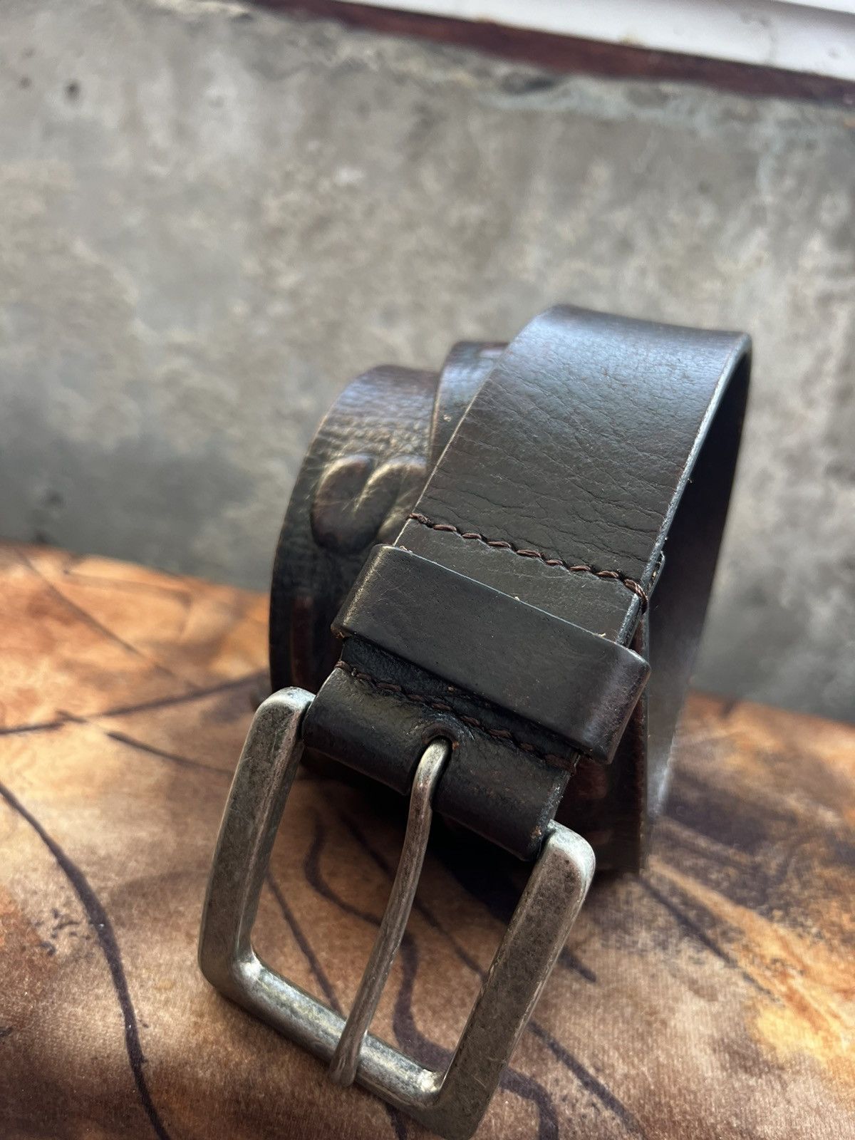 Alpha Industries × Leather Alpha industries belt leather Size ONE SIZE - 11 Thumbnail