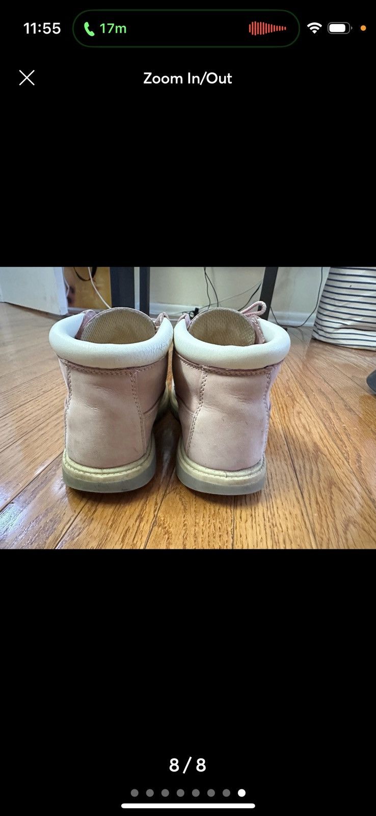 Timberland timberland women's nellie waterproof chukka boots Size US 7 / IT 37 - 5 Thumbnail
