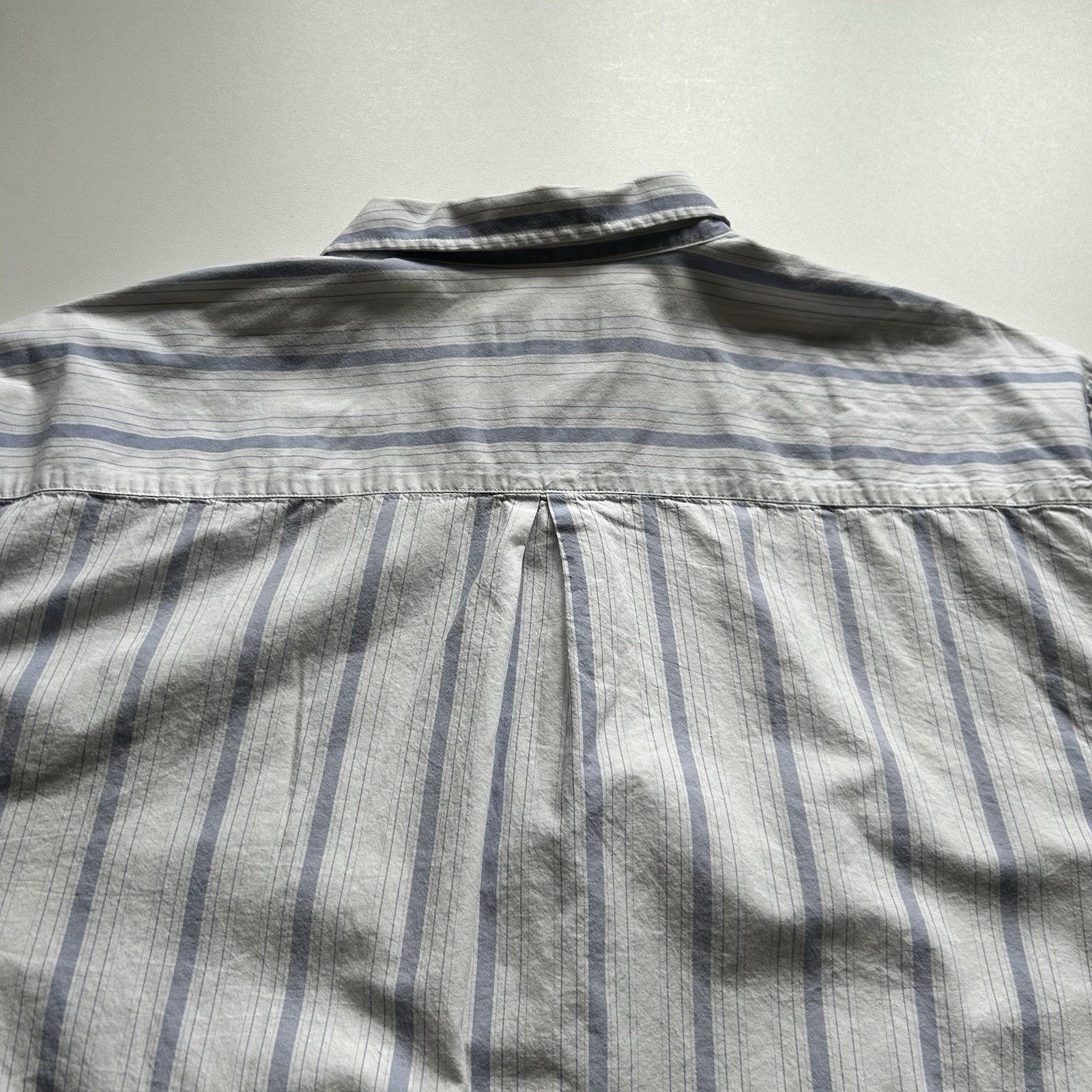 Stussy Vintage Stussy Shirt Size XL Button Up Striped Pocket Logo Size US XL / EU 56 / 4 - 6 Thumbnail