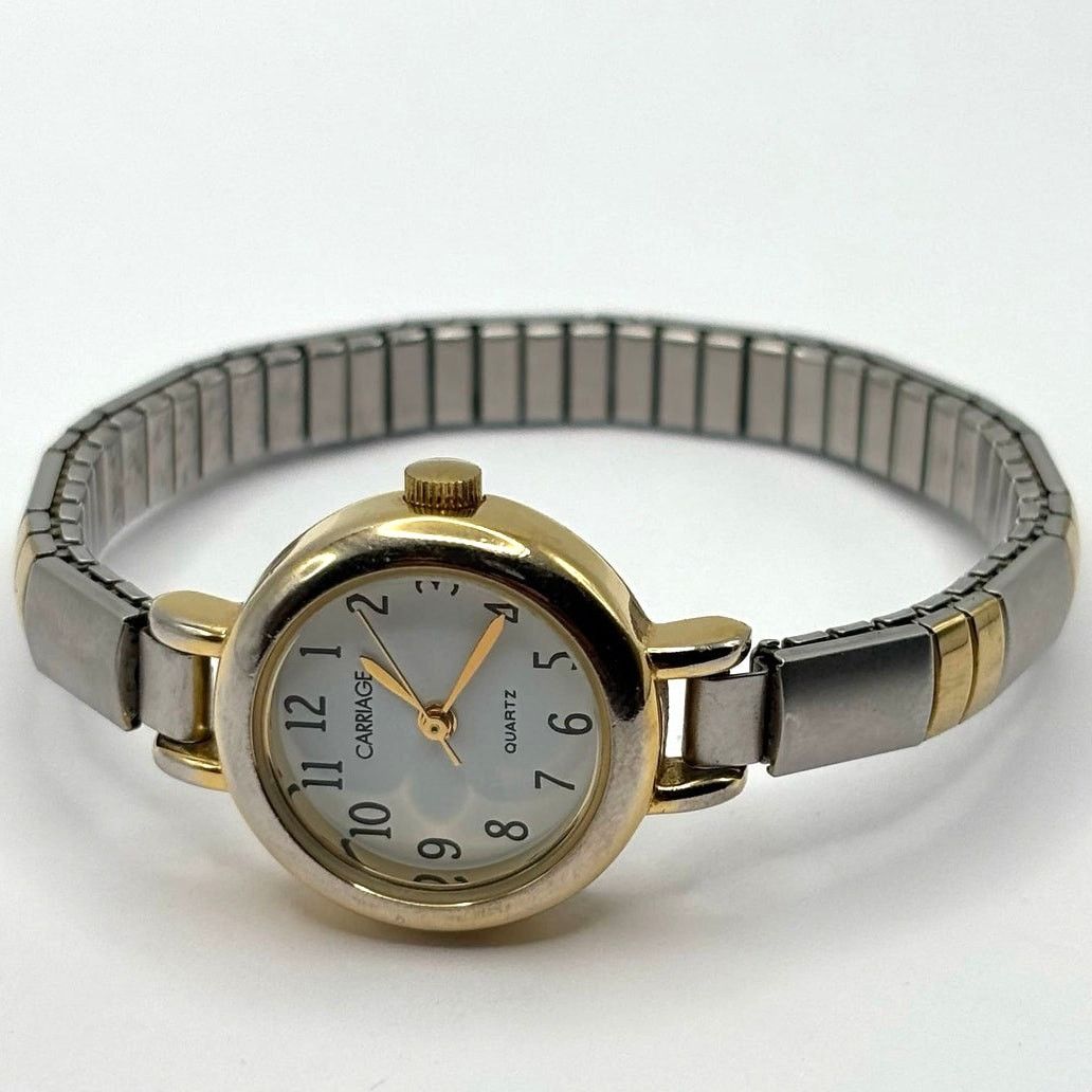 Timex Vintage Gold & Silver Timex Watch Size ONE SIZE - 3 Thumbnail