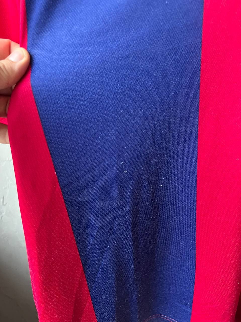 Nike 1998/99 BARCELONA FC HOME SOCCER JERSEY FOOTBALL SHIRT NIKE Size US XL / EU 56 / 4 - 5 Thumbnail