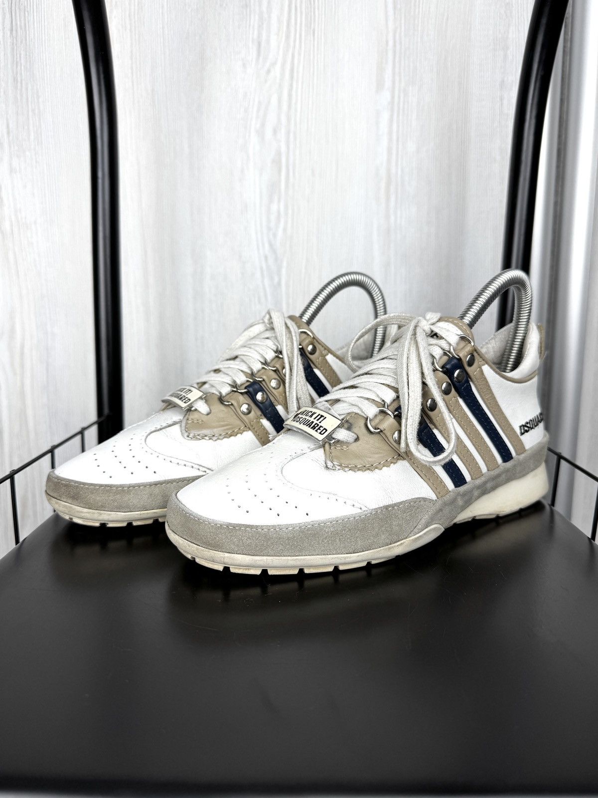 Dsquared2 Dsquared2 Kick It! Vintage low top sneakers women’s 36.5 Size US 6.5 / IT 36.5 - 9 Thumbnail