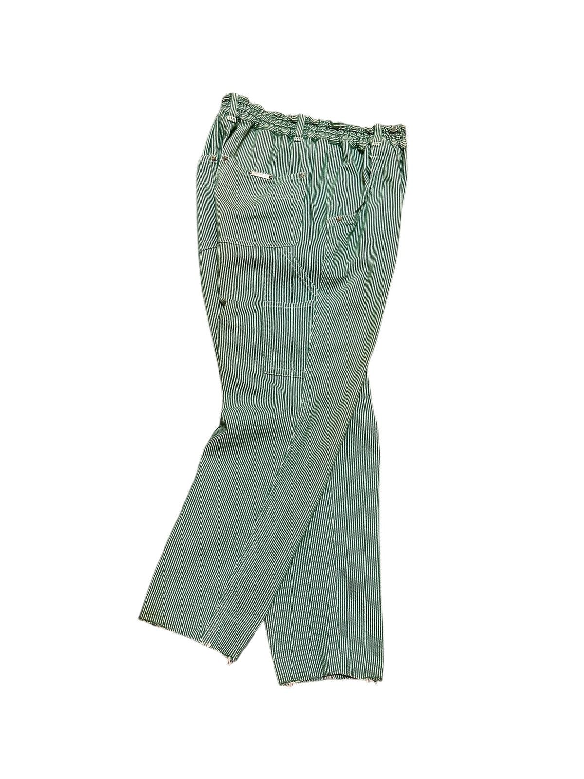 Issey Miyake Issey Sport by Issey Miyake Pinstripe Easy Pants / Workwear Size US 33 - 11 Thumbnail