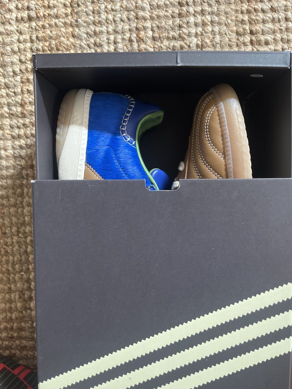 Adidas × Wales Bonner Wales Bonner Men’s Samba Pony Hair Size US 11 / EU 44 - 8 Thumbnail