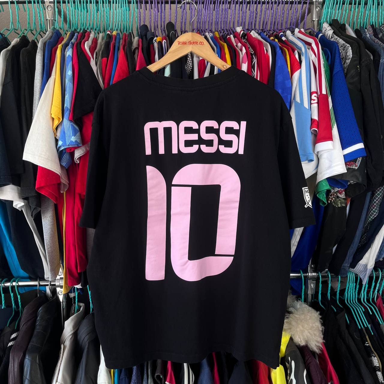 Other MLS Inter Miami #10 Lionel Messi Football Soccer Tshirt Size US XL / EU 56 / 4 - 1 Thumbnail