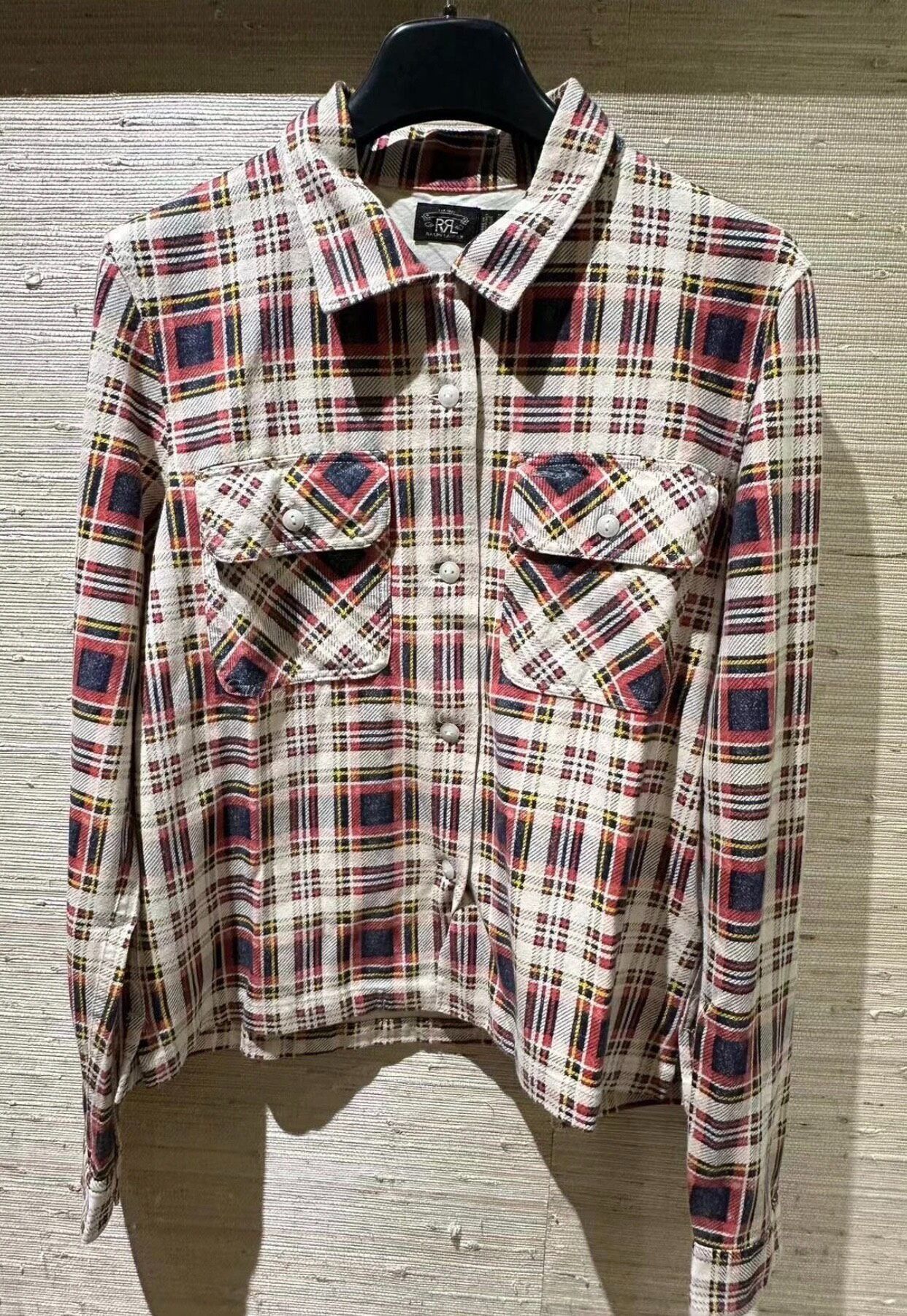 Polo Ralph Lauren Ralph Lauren Classic Plaid Cardigan Size US XL / EU 56 / 4 - 1 Thumbnail