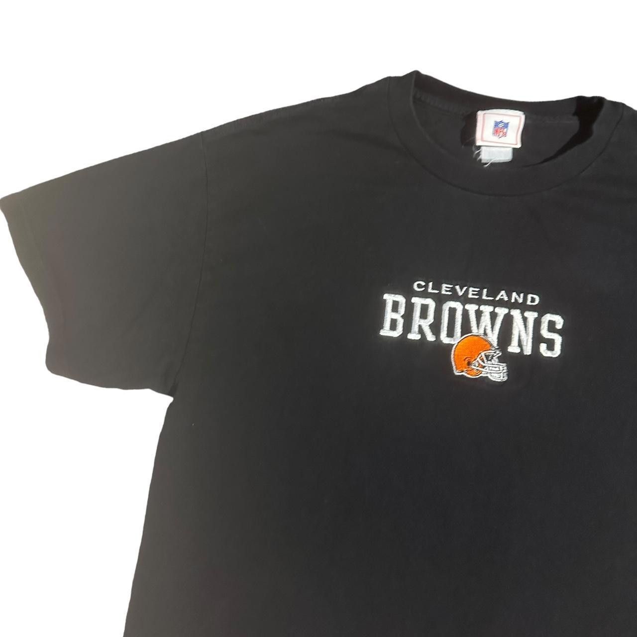 NFL Vintage Cleveland Browns Shirt Size US M / EU 48-50 / 2 - 2 Thumbnail