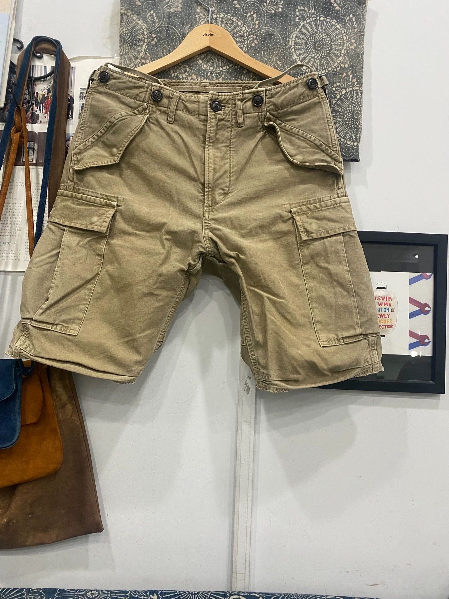 Visvim Visvim ICT Eiger Sanction Shorts （Wool/Linen） | Grailed