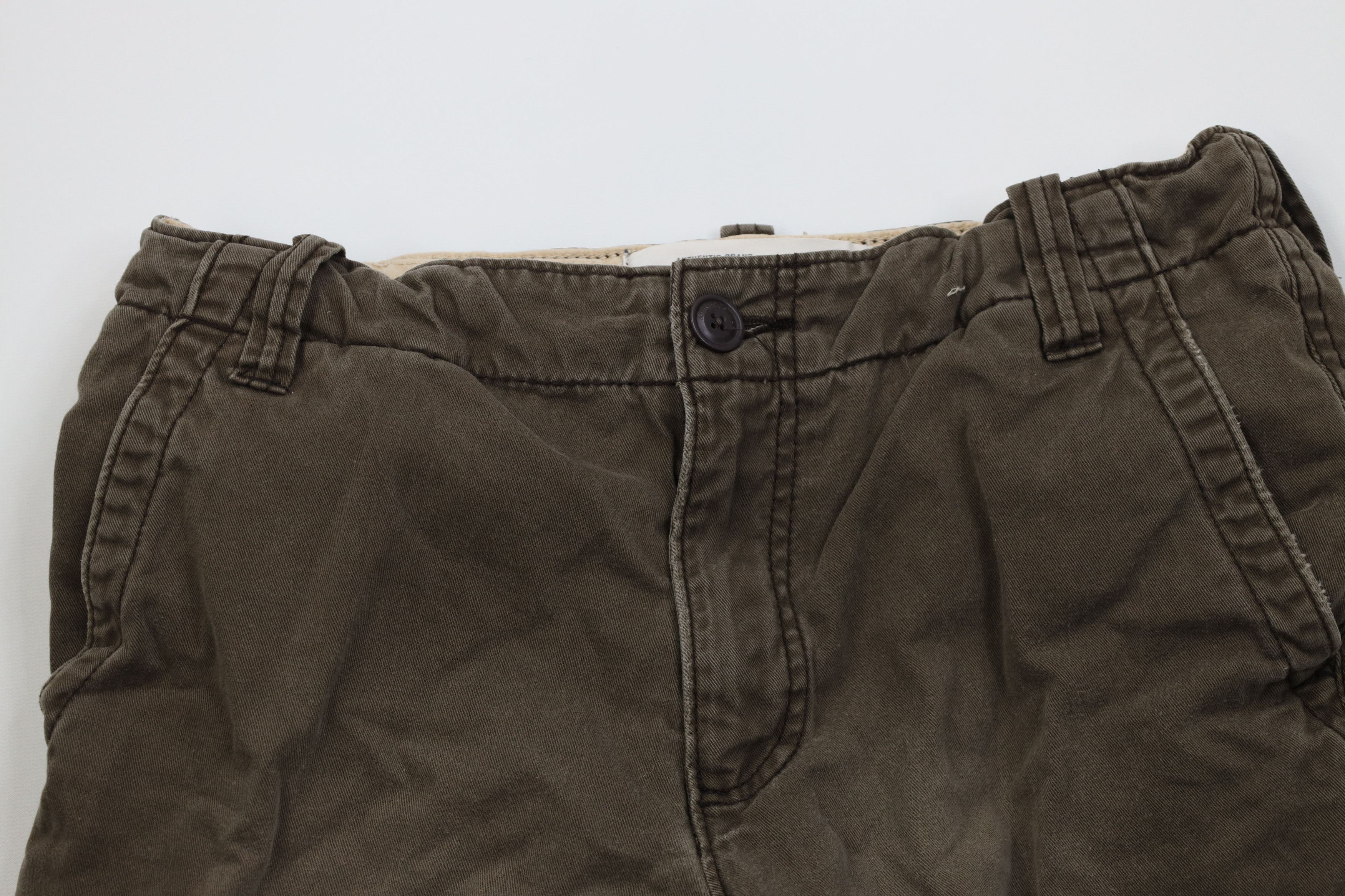 Aeropostale Vintage Y2K Aeropostale Heavyweight Surplus Cargo Shorts Size US 30 / EU 46 - 2 Thumbnail