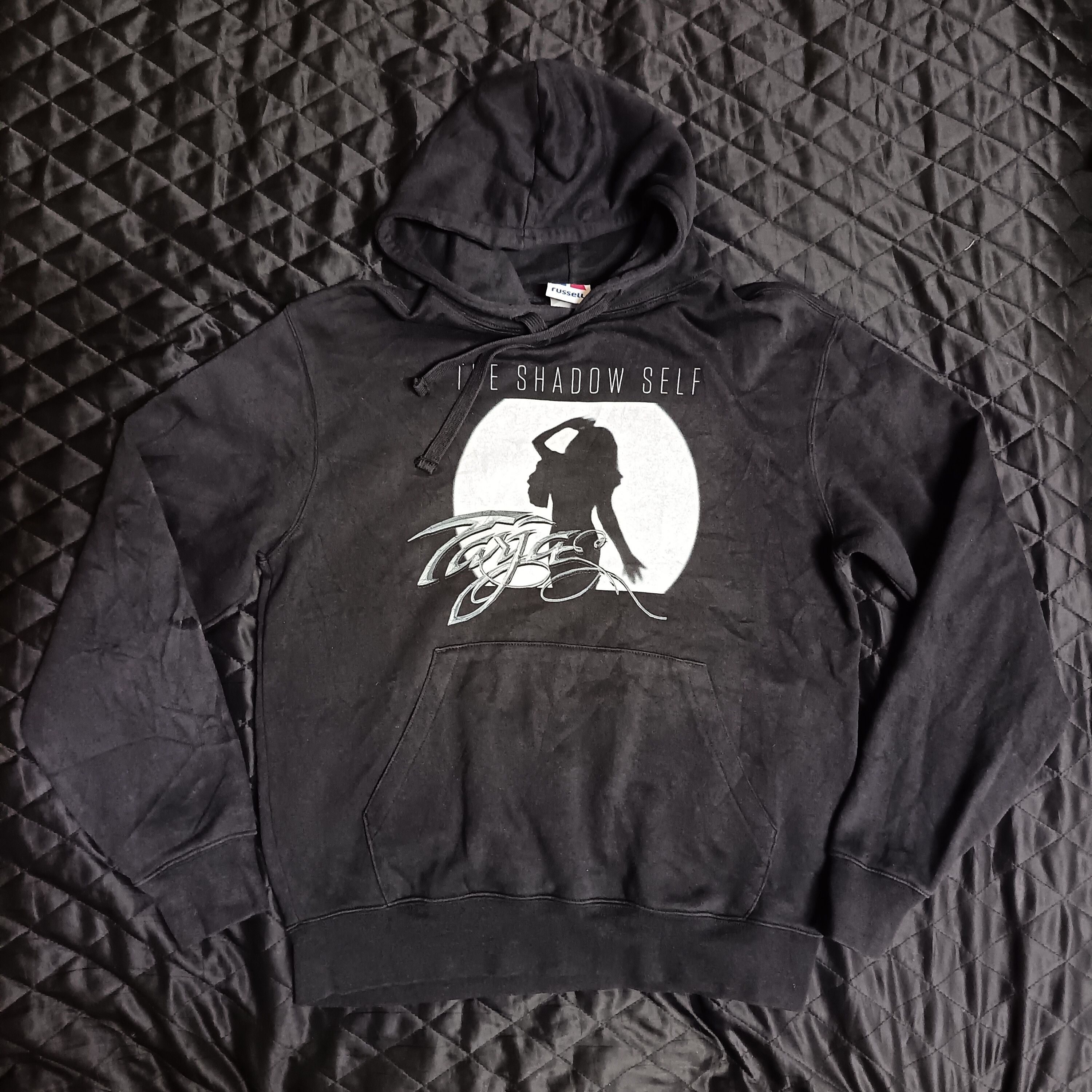 Band Tees Tarja Turunen The Shadow Self Nightwish Metal Band Hoodie Size US M / EU 48-50 / 2 - 1 Thumbnail