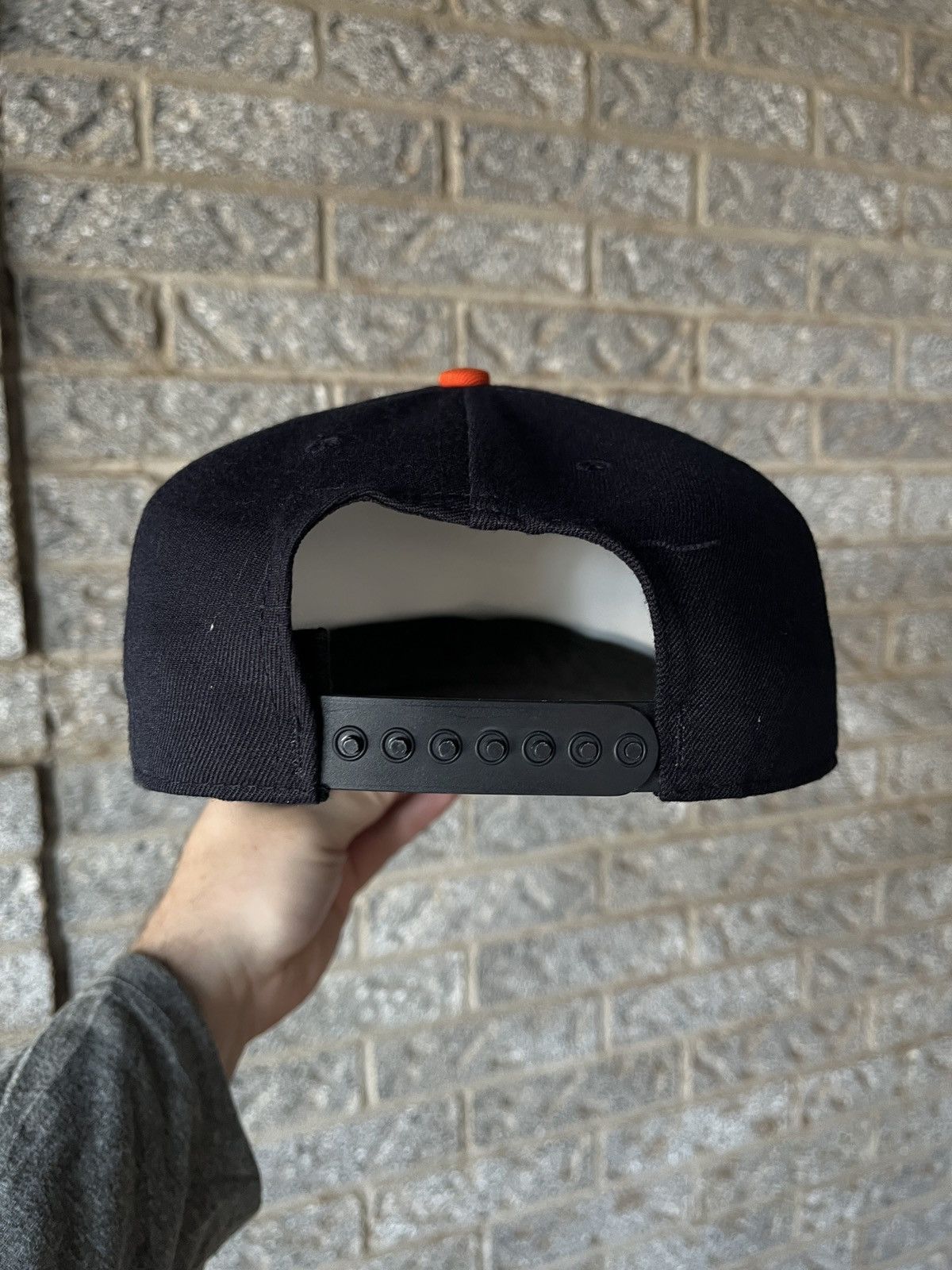 Sports Specialties × Vintage Vintage 90’s Wool NCAA Auburn Tigers SnapBack Hat Size ONE SIZE - 4 Thumbnail