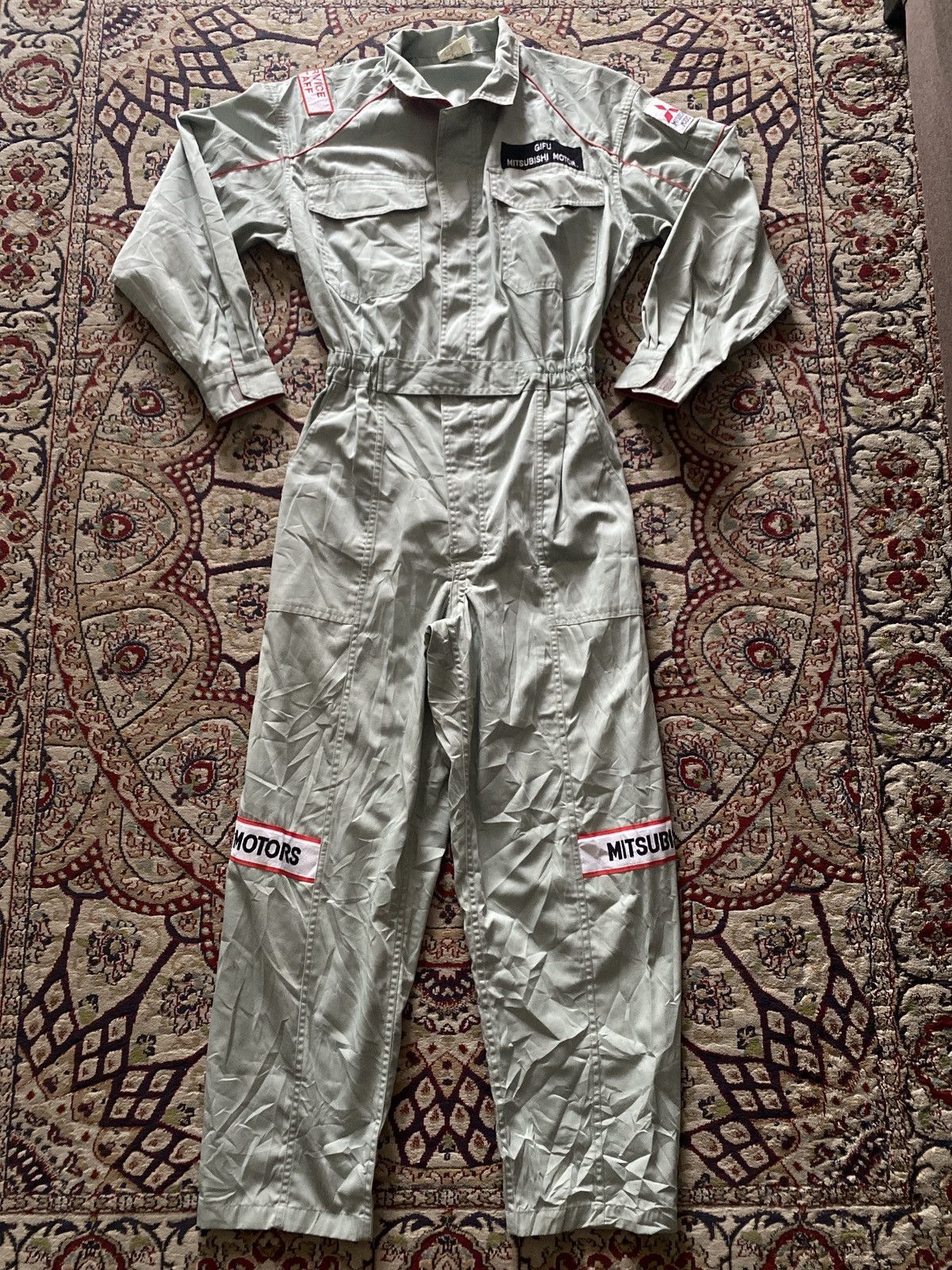 Vintage 🚨 VINTAGE MITSUBISHI MOTOR OVERALL Size US S / EU 44-46 / 1 - 1 Thumbnail