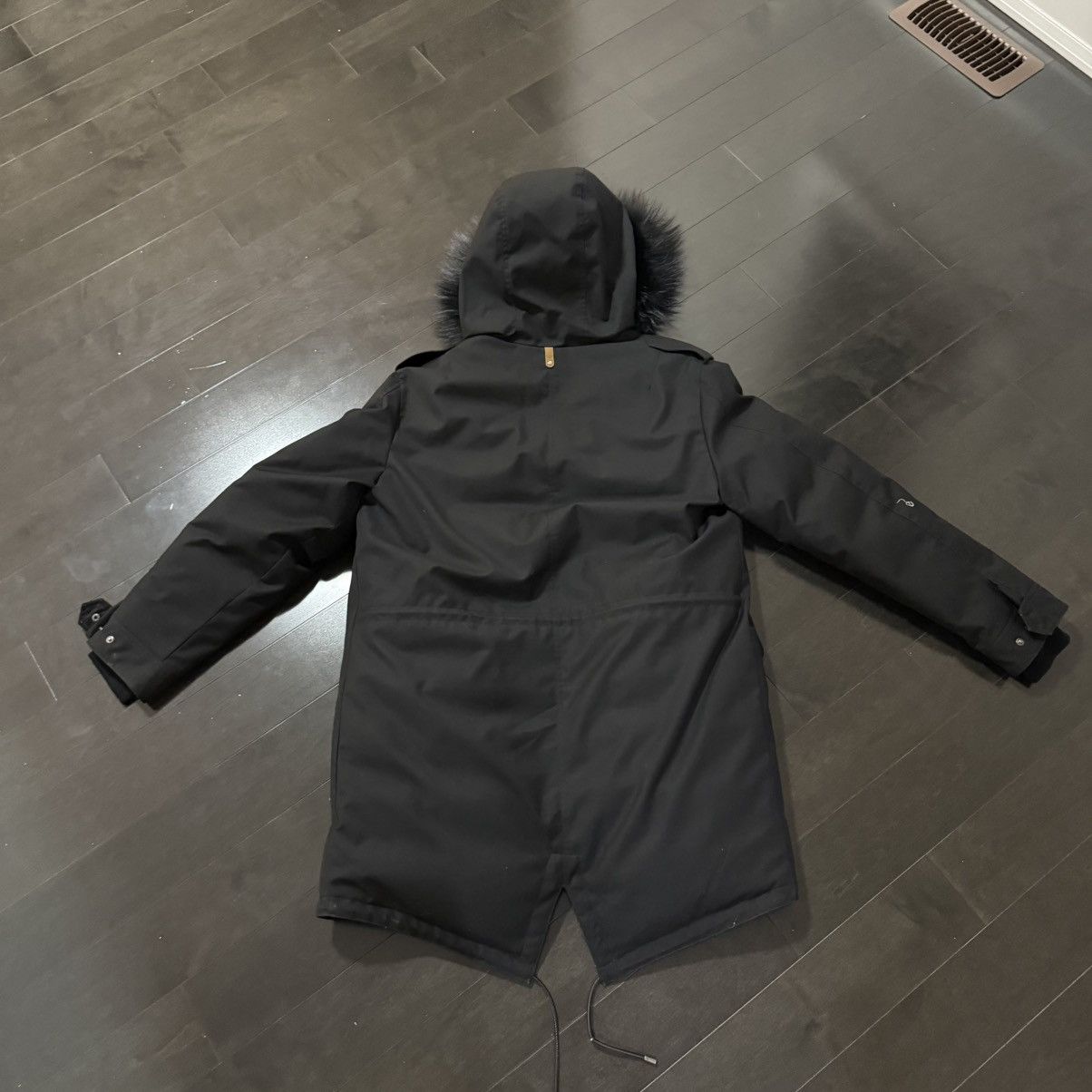 Mackage Mackage Mortiz Fur Lined Down Parka Black Size US M / EU 48-50 / 2 - 11 Thumbnail