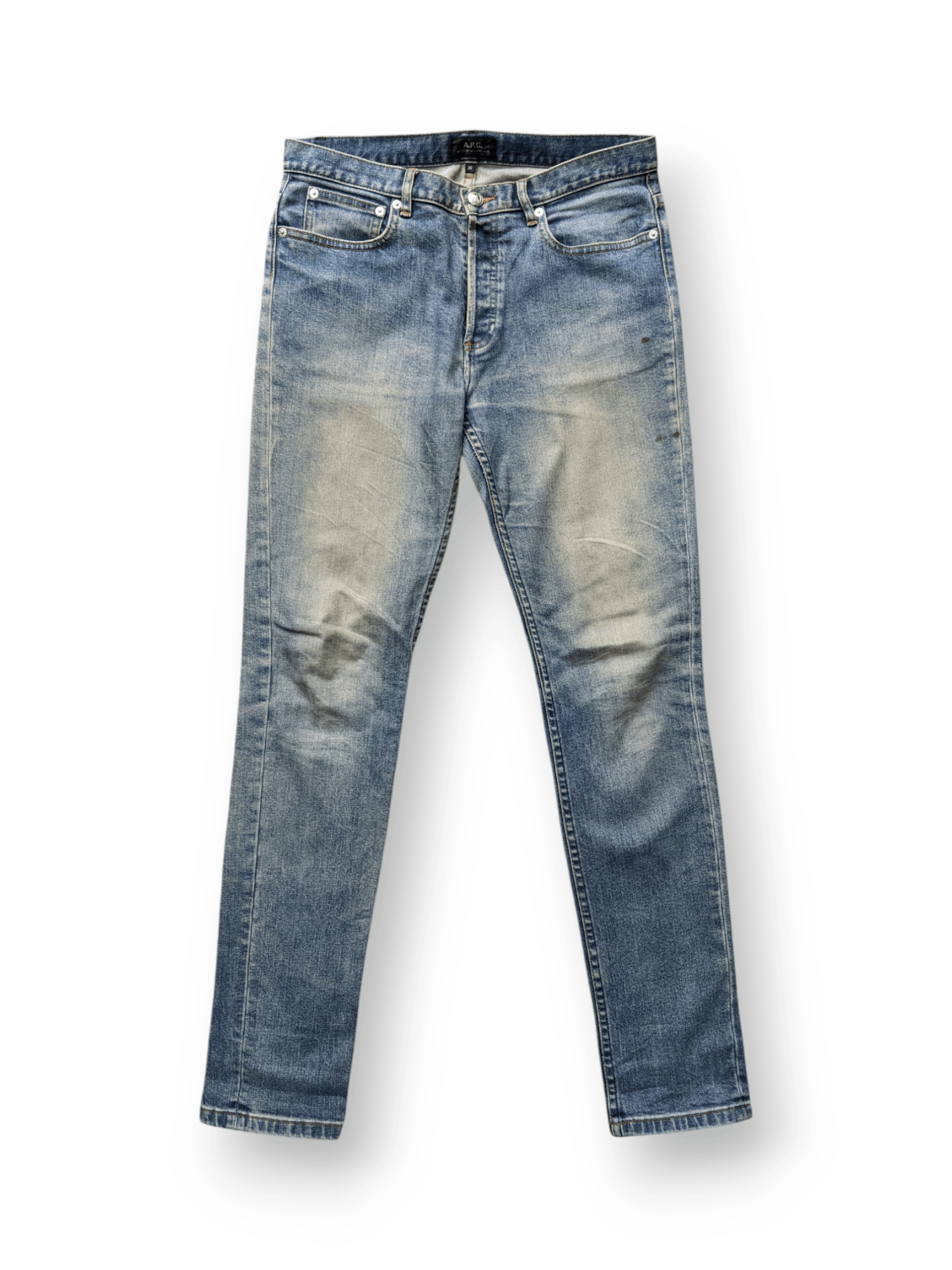 A.P.C. A. P. C Washed Jeans Size US 30 / EU 46 - 1 Thumbnail