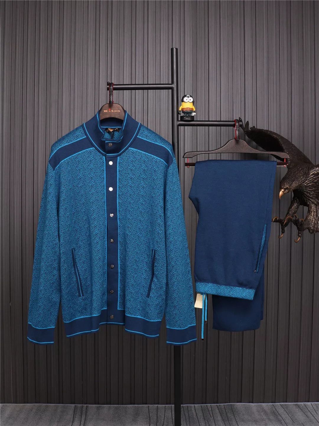 Zilli ZILLI Cashmere Silk Athletic Set Size US 36 / EU 52 - 1 Thumbnail