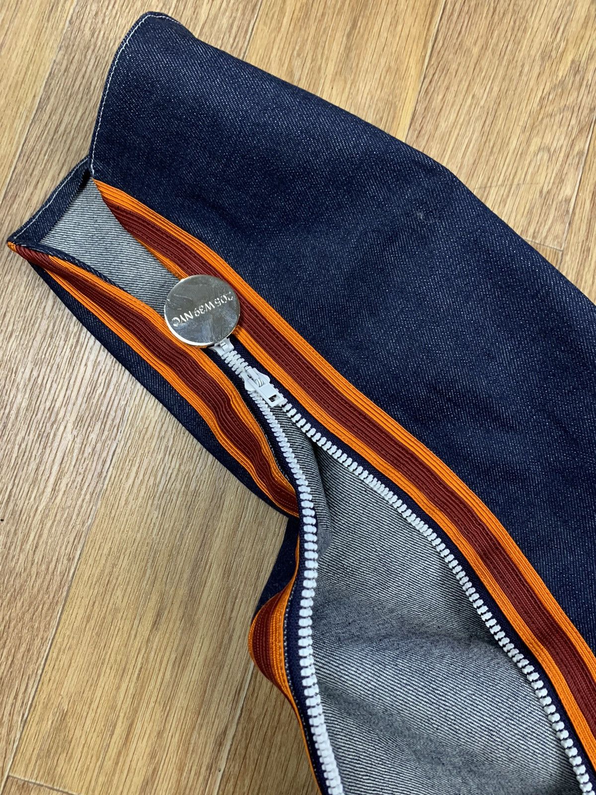 Calvin Klein 205W39NYC Calvin Klein 205W39NYC x RAF Simons Jeans Size 30" / US 8 / IT 44 - 14 Thumbnail