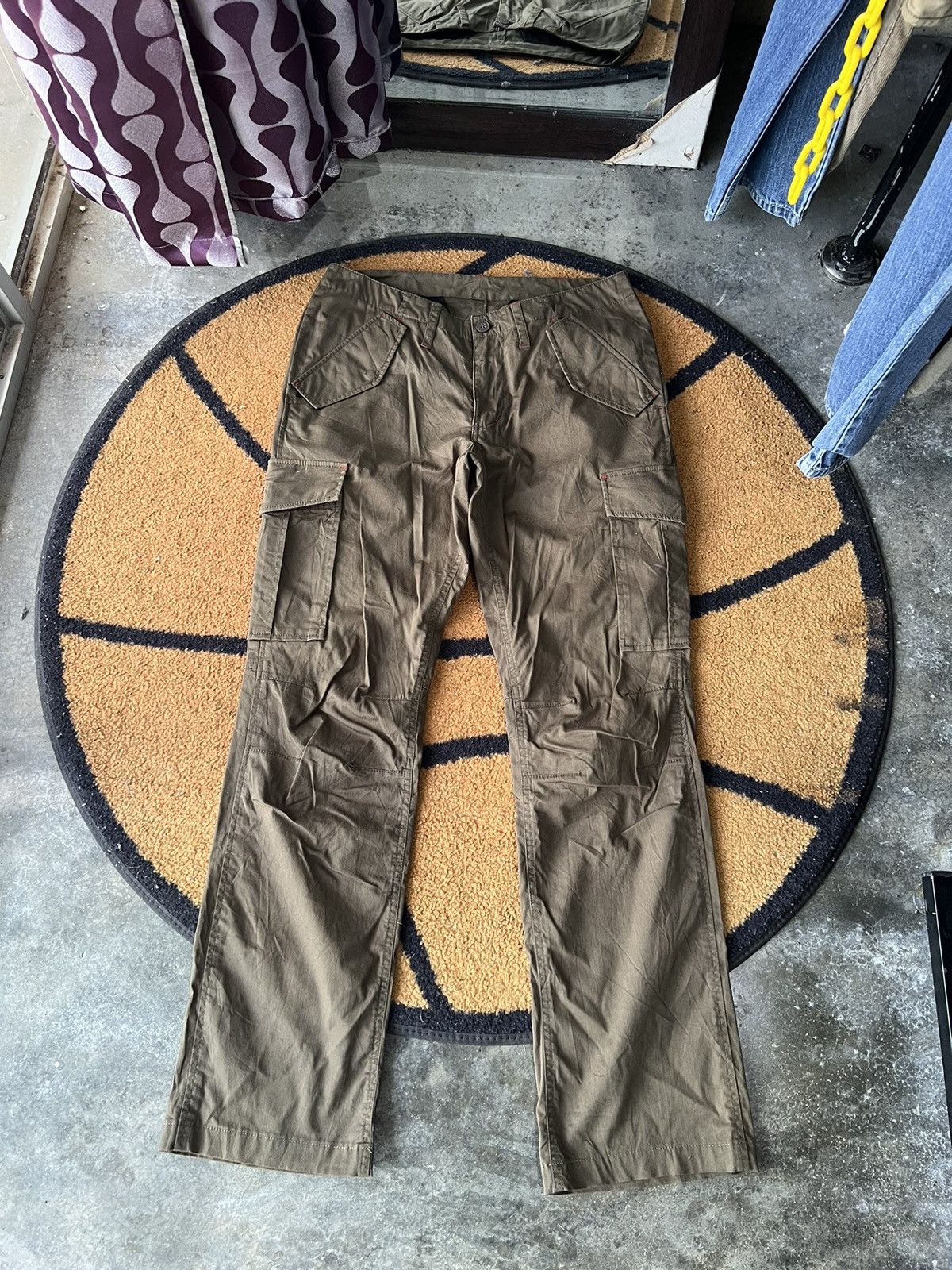 🔥Takeo Kikuchi Cargo Pant