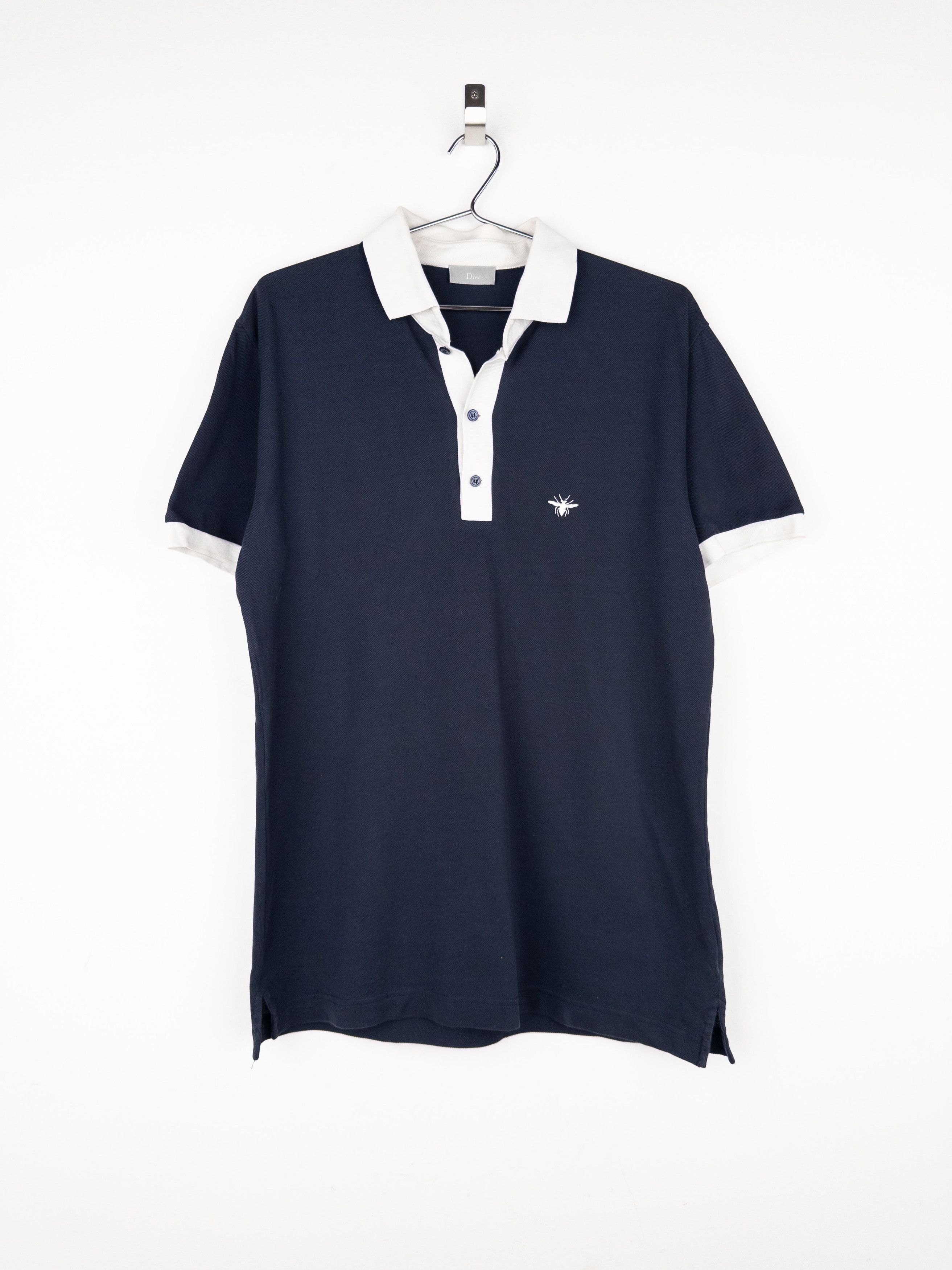 Dior × Hedi Slimane Dior Homme SS06 Blue & White Striped Union