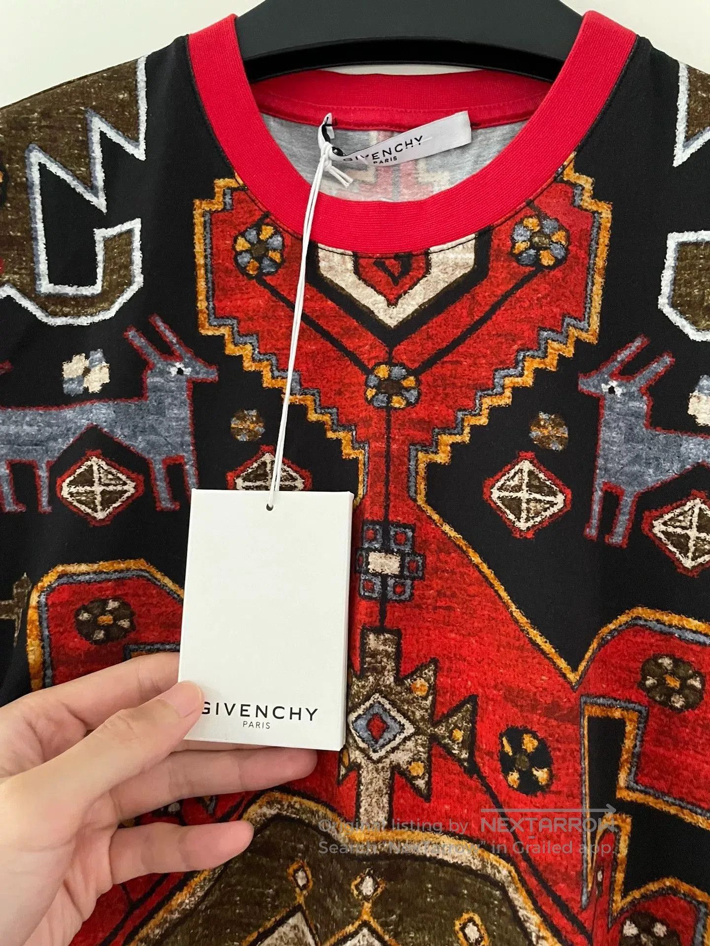 Givenchy Givenchy Indian Print T. Size US XS / EU 42 / 0 - 5 Thumbnail