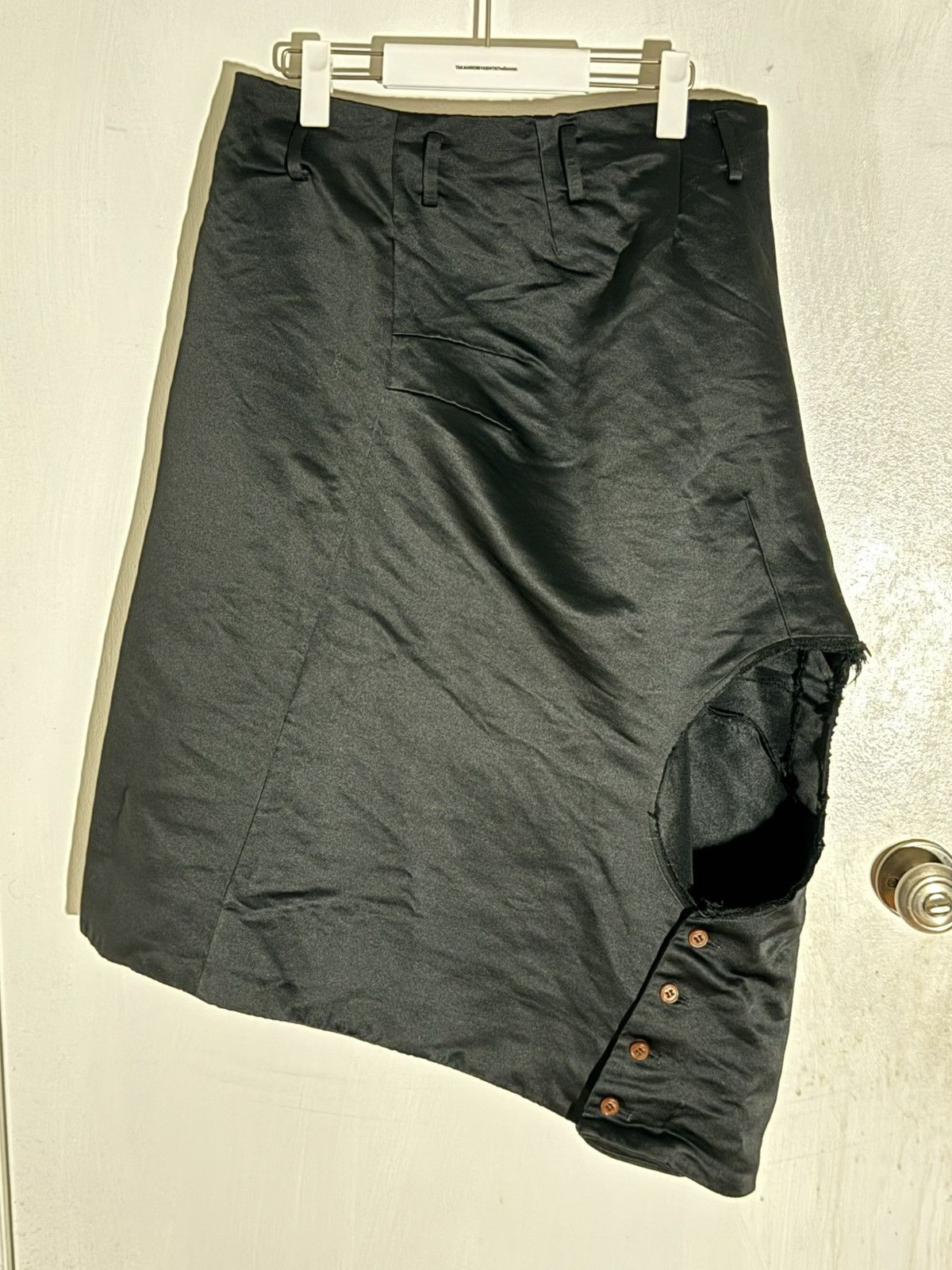 Comme des Garcons Homme Plus Articulated Knee Long Skirt Size US 30 / EU 46 - 5 Thumbnail