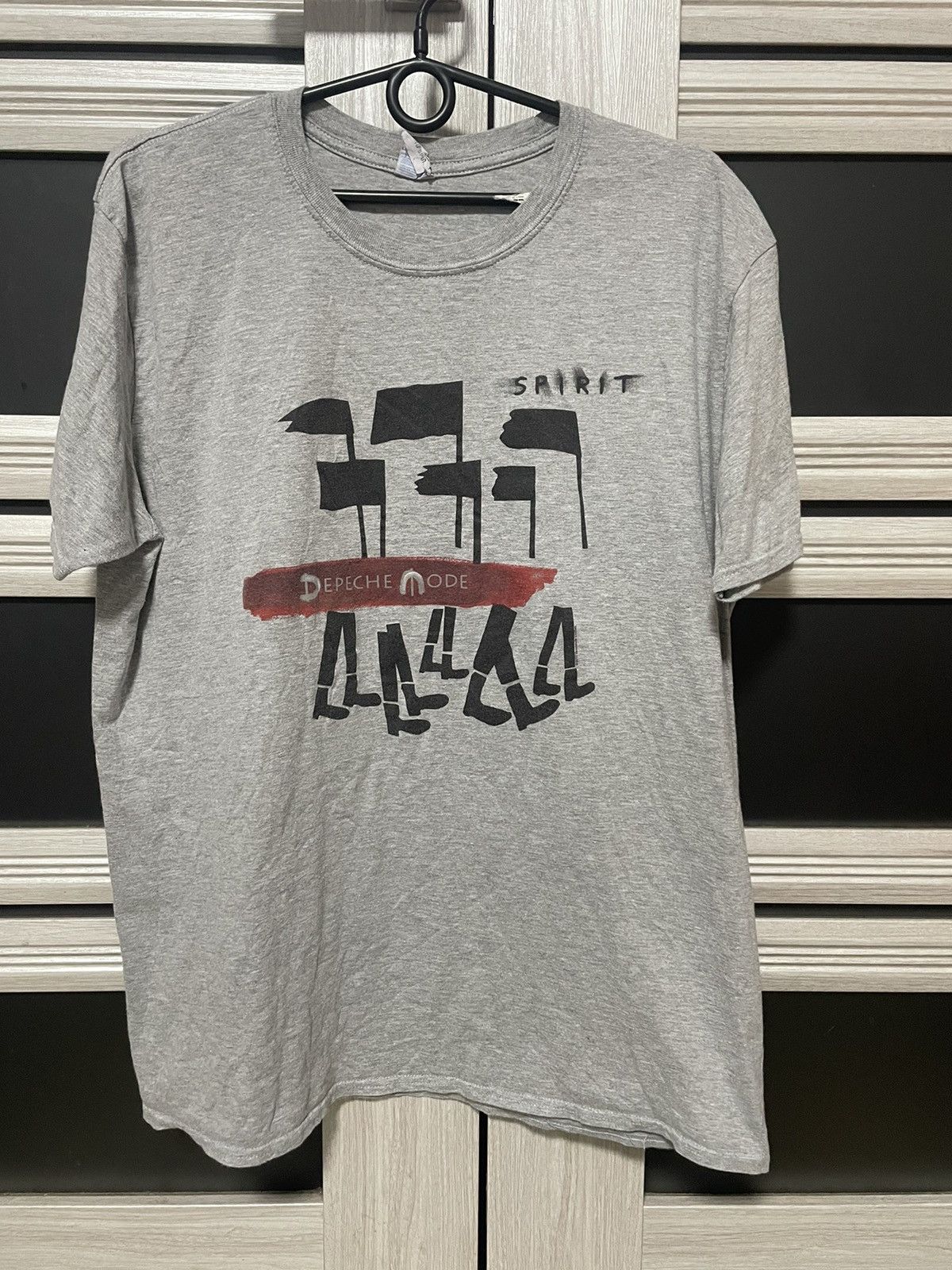Band Tees Depeche Mode Global Sprit Tour 2017 T Shirt Band T Shirt Size US XL / EU 56 / 4 - 1 Thumbnail
