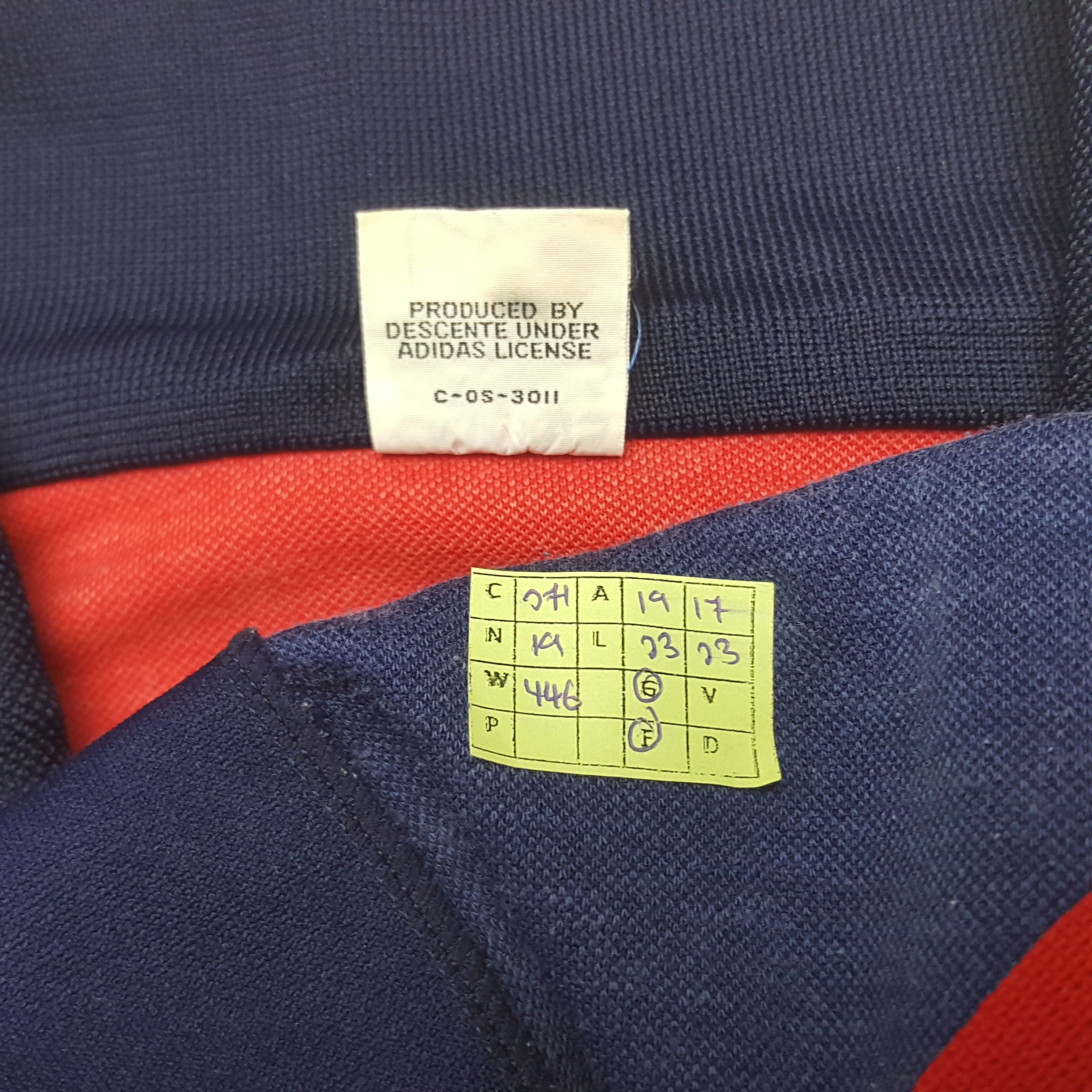 Adidas × Vintage Vintage Adidas Sports Style Sweater Jacket Size US S / EU 44-46 / 1 - 7 Thumbnail