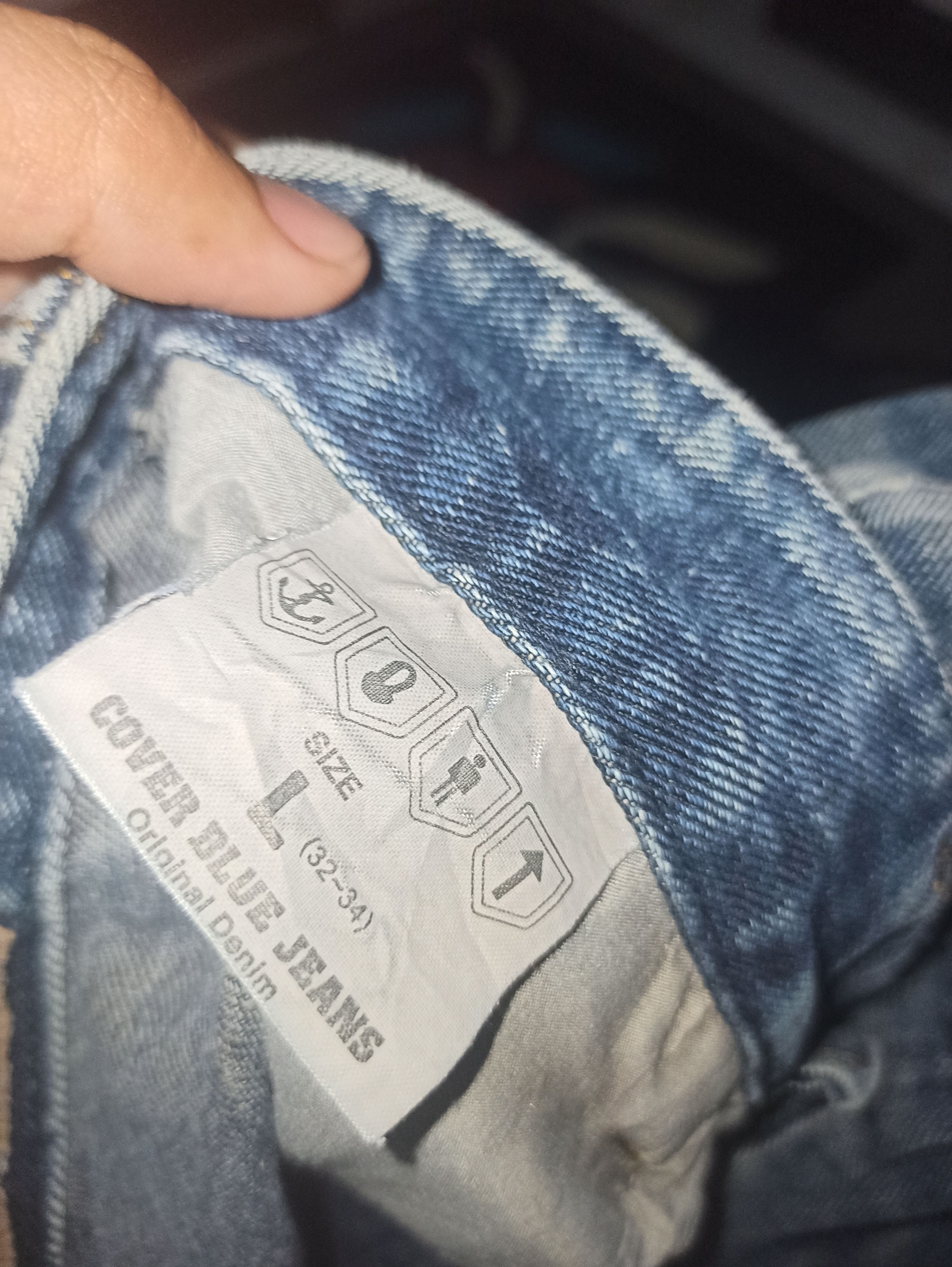 Rare Denim Flare washed