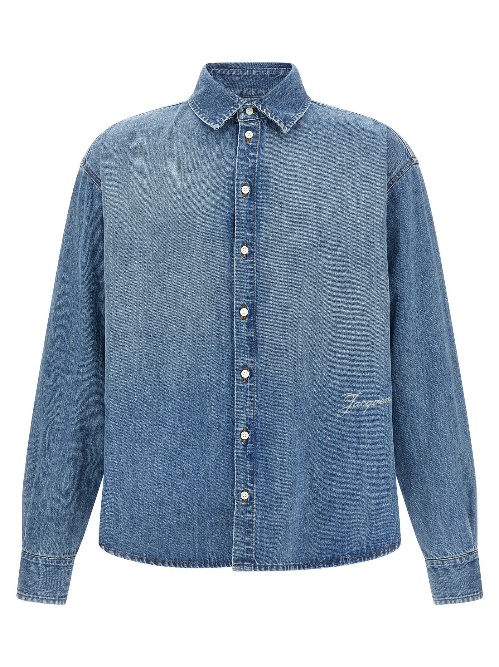 'La Chemise De-Nîmes Simon' Shirt