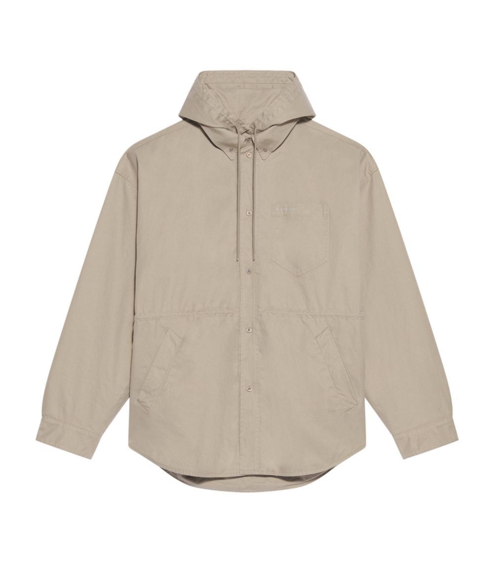 Balenciaga Balenciaga Hooded Jacket FW21 Size US M / EU 48-50 / 2 - 1 Thumbnail