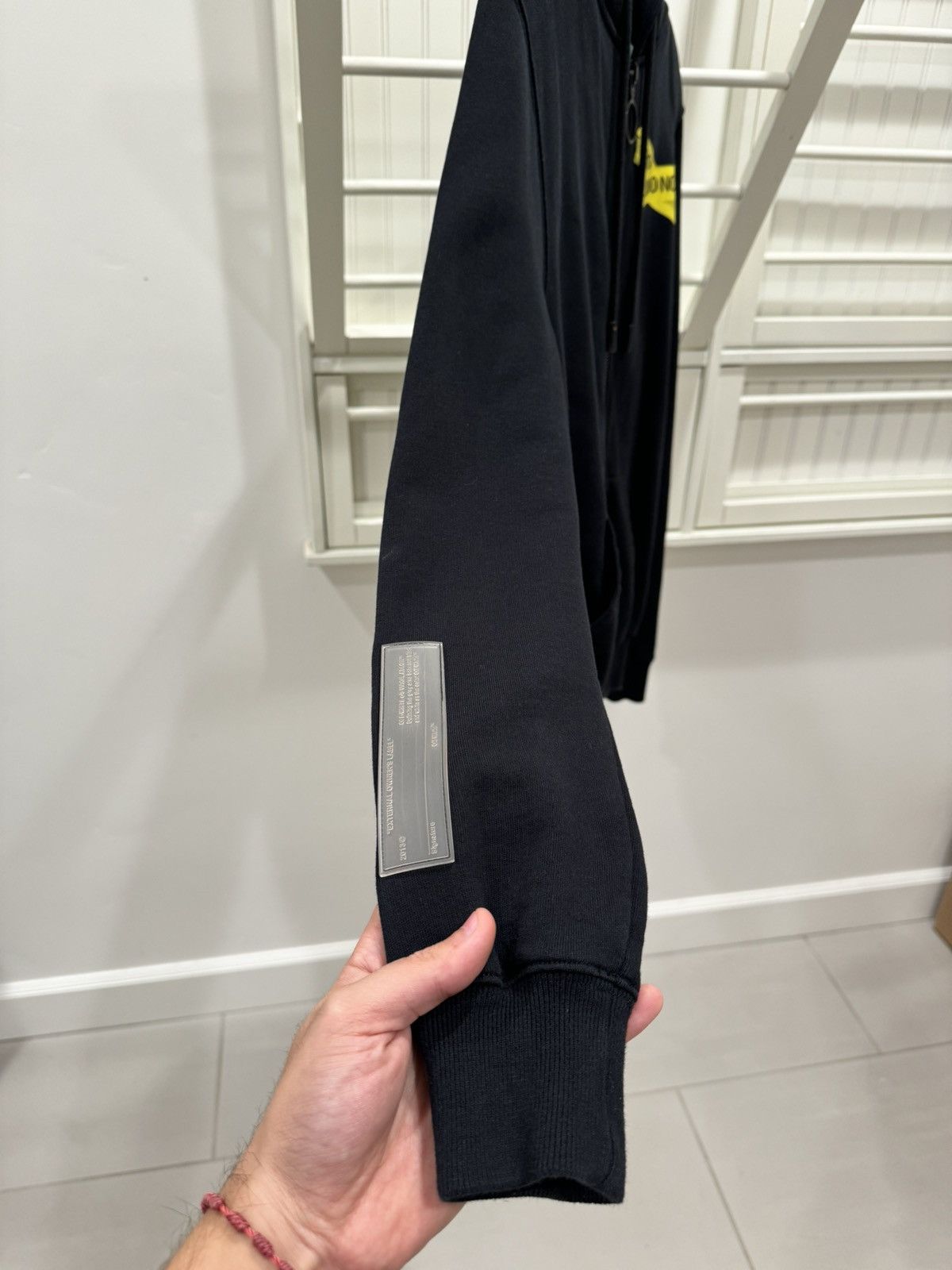 Off-White Off White Firetape Arrow Jacket Size US XXS / EU 40 - 12 Thumbnail