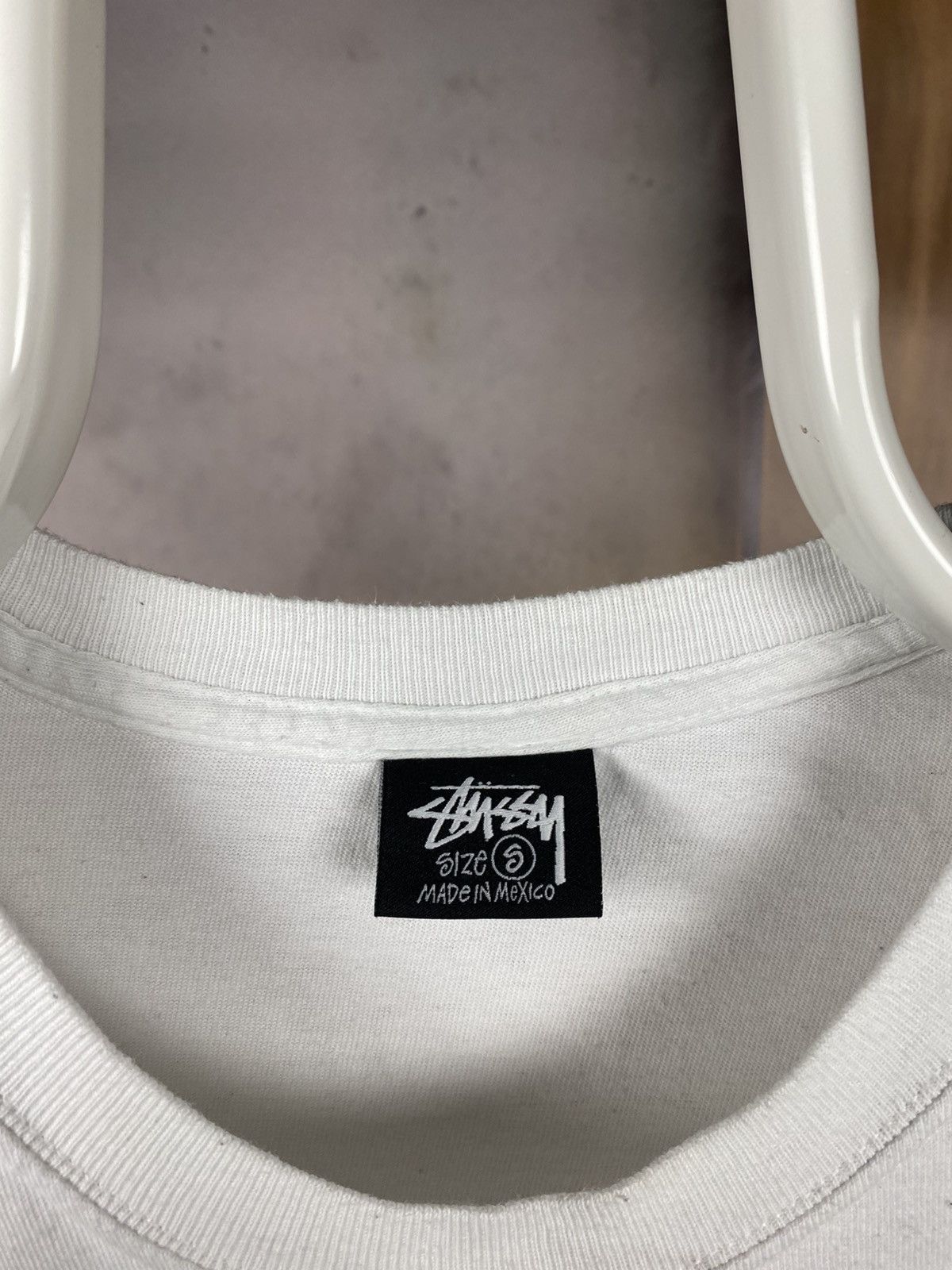 Stussy ✒️T-Shirt Stussy Designs Big Logo Faded Tee🖋️ Size US S / EU 44-46 / 1 - 11 Thumbnail