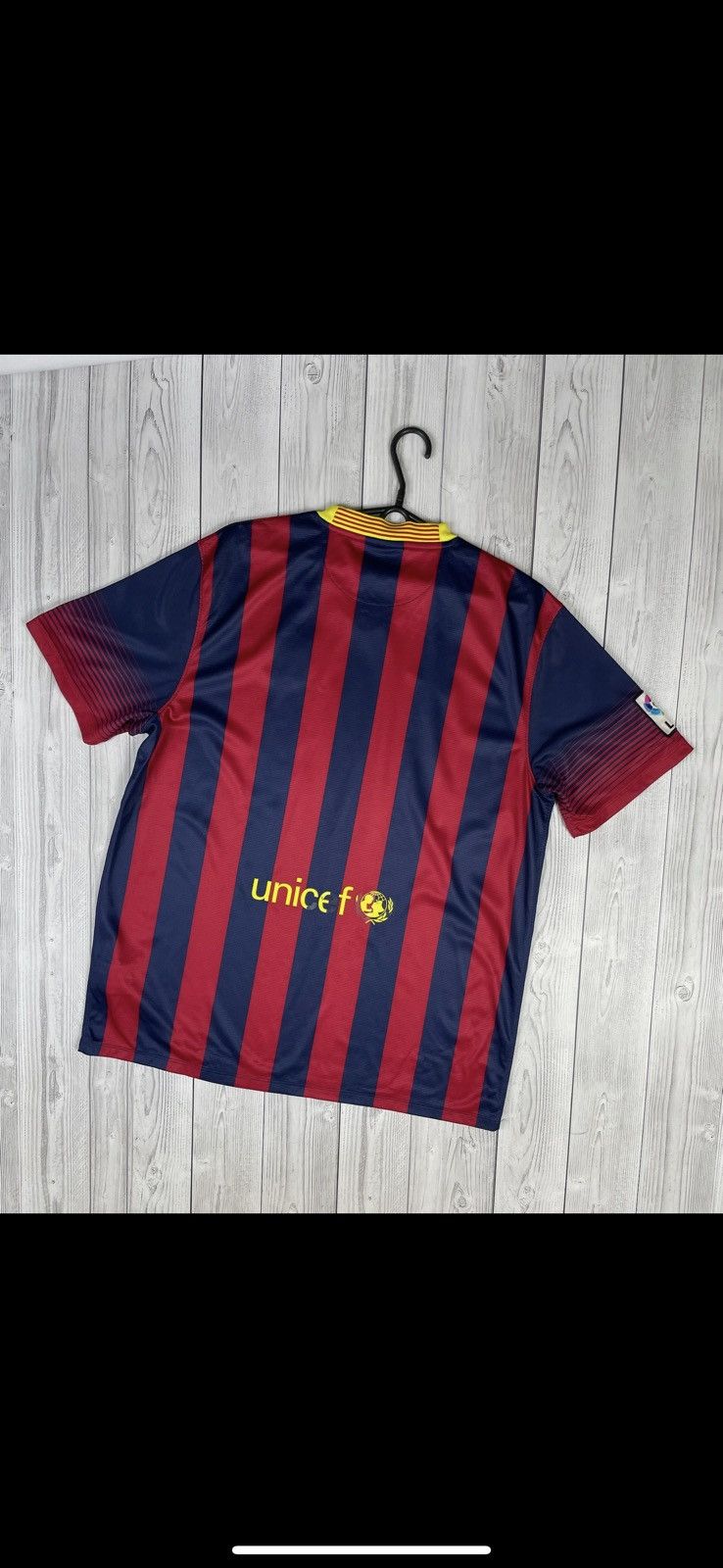 Nike Vintage Barcelona soccer jersey size XL logo size Xl Size US XL / EU 56 / 4 - 8 Thumbnail