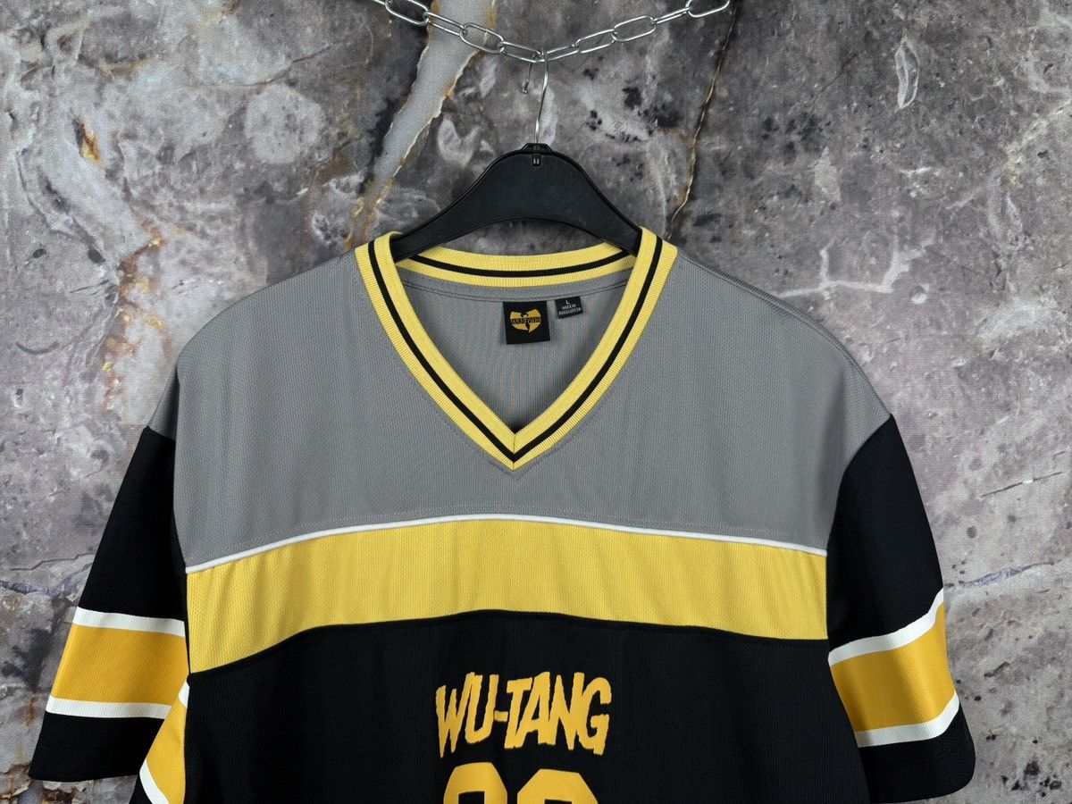 Wu-Tang Clan Men’s Wu-Tang T-Shirt Streetwear Music Jersey Size Large Size US L / EU 52-54 / 3 - 2 Thumbnail