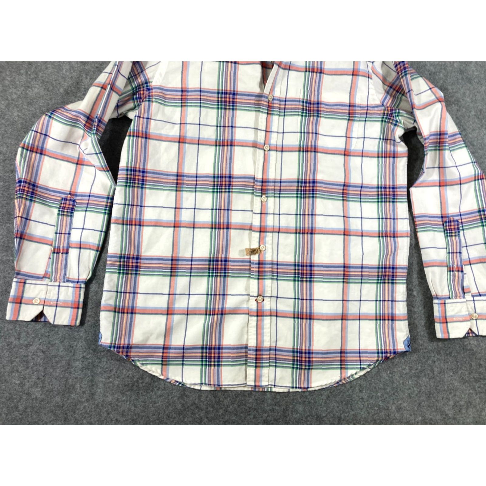 Cremieux Cremieux Button Down Shirt Mens M Multicolor Plaid Long Sleeve Shirt Size US M / EU 48-50 / 2 - 6 Thumbnail