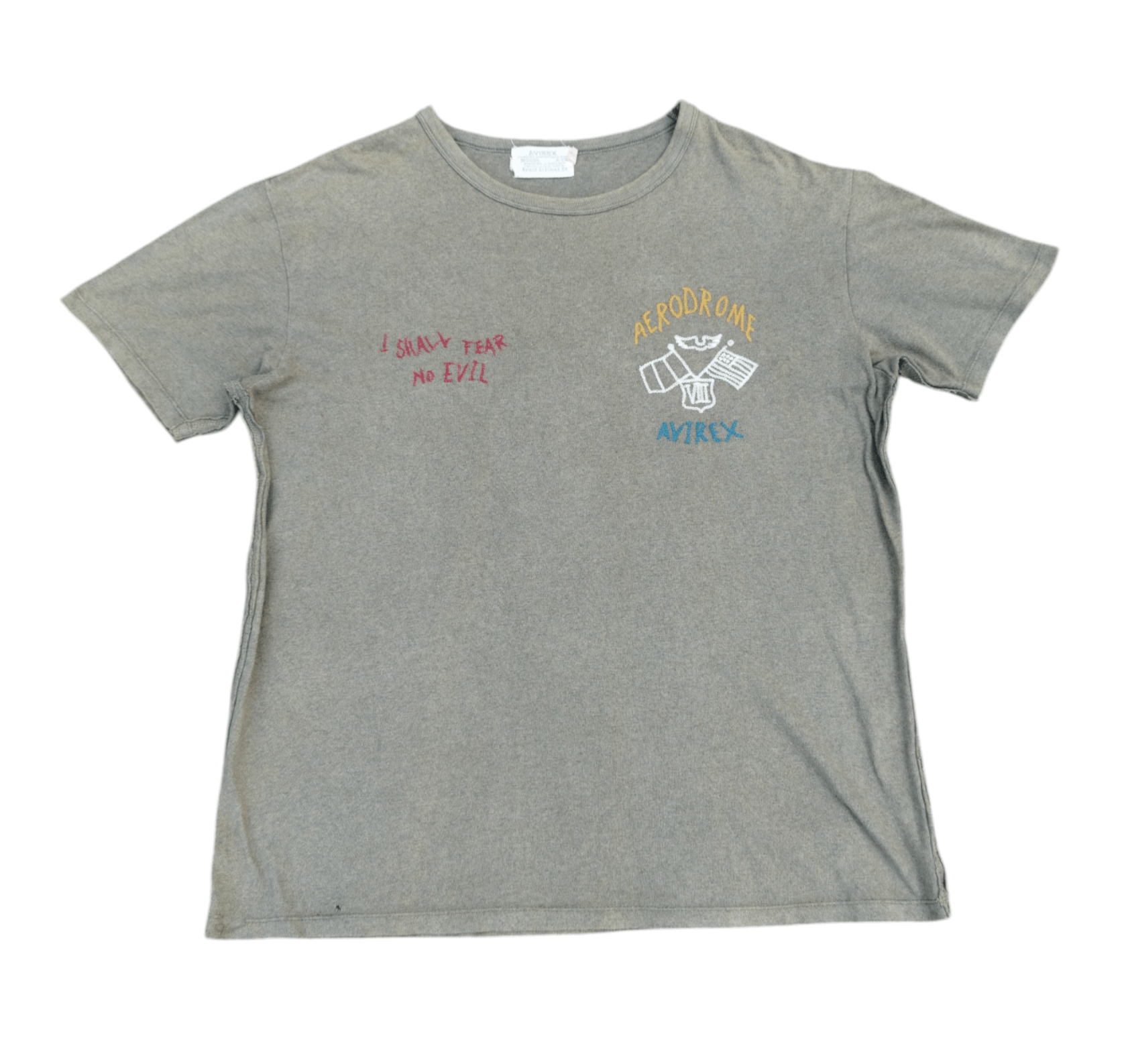 Avirex Avirex aerodrome t-shirt Size US XL / EU 56 / 4 - 1 Thumbnail