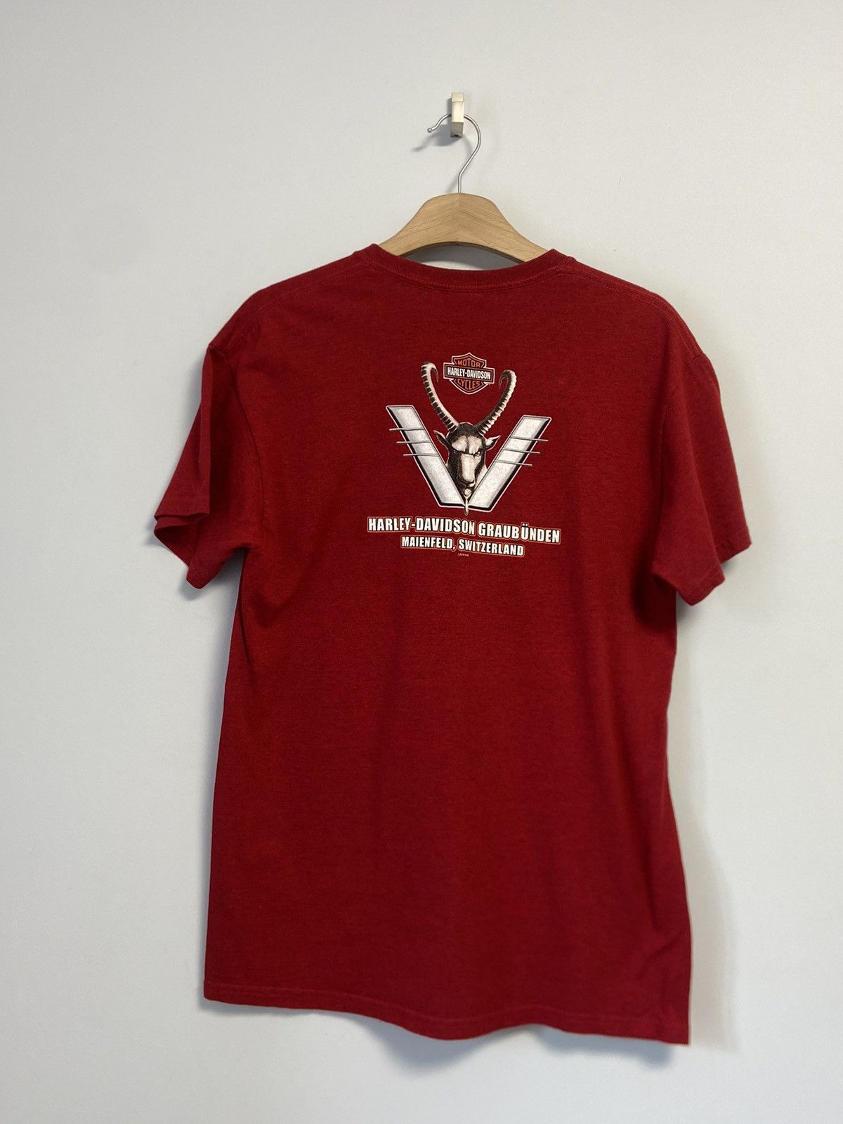 Vintage Harley Davidson Vintage T-Shirt Size US M / EU 48-50 / 2 - 6 Thumbnail