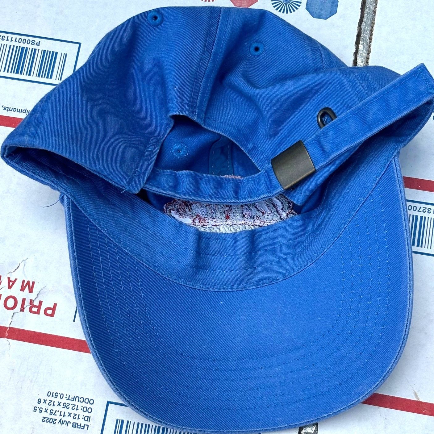 Other Blue & Red Patriots Men's Hat Size ONE SIZE - 5 Thumbnail