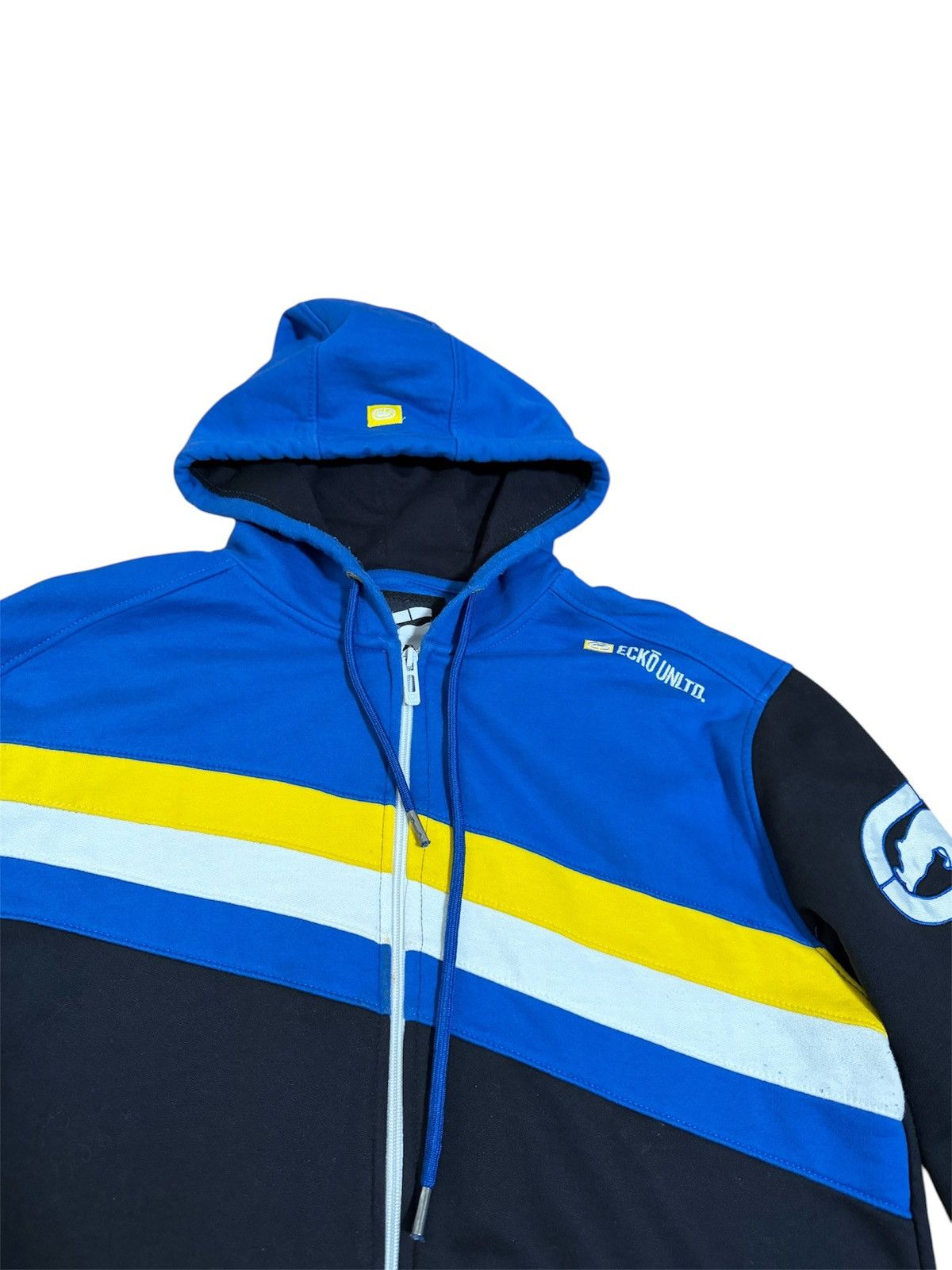 Ecko Unltd. 🔥Vintage Ecko unltd Hoodie/Ecko unltd logo Zip Hoodie Size US M / EU 48-50 / 2 - 2 Thumbnail