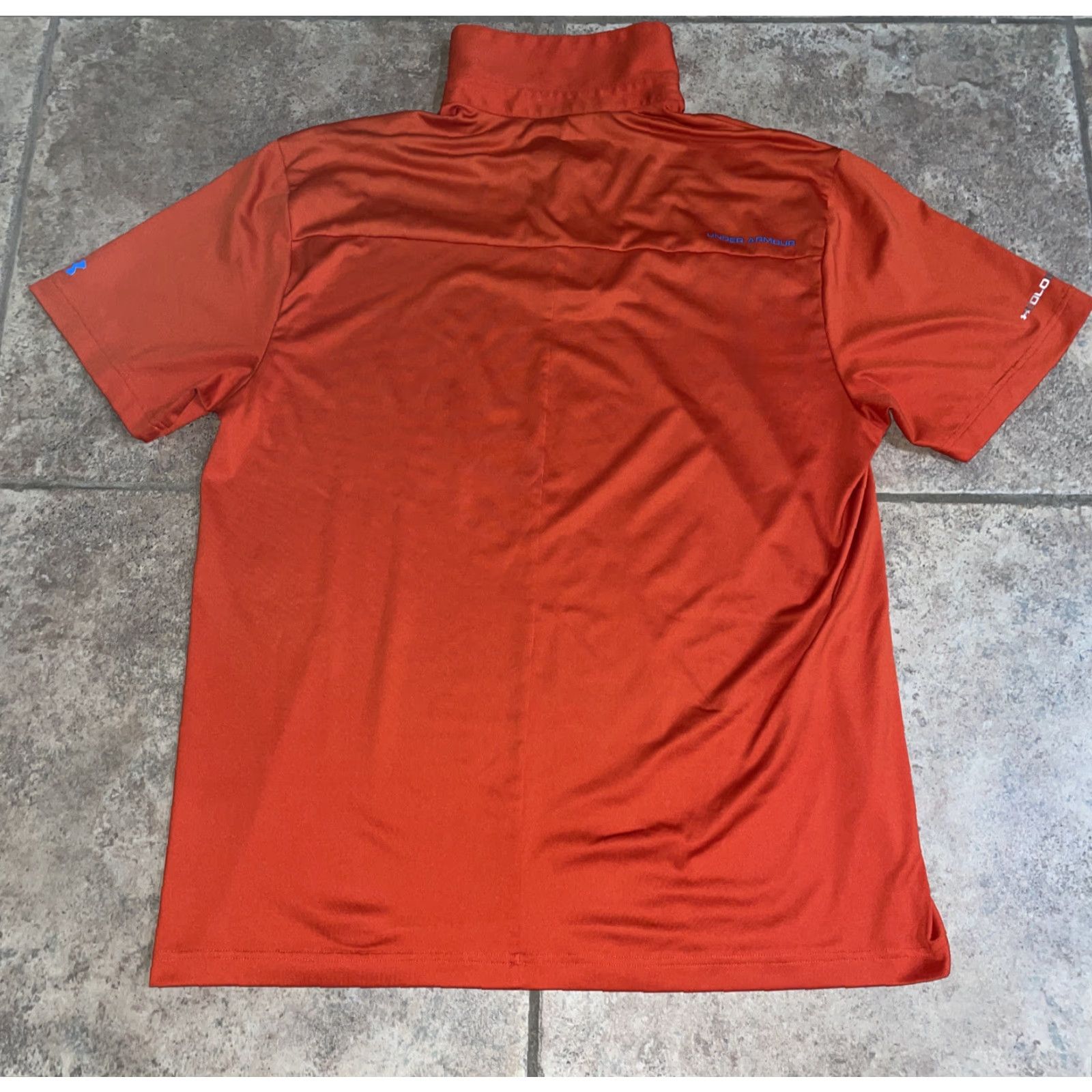 Under Armour Under Armour HeatGear Polo Shirt Mens Size L Gold Size US L / EU 52-54 / 3 - 4 Thumbnail