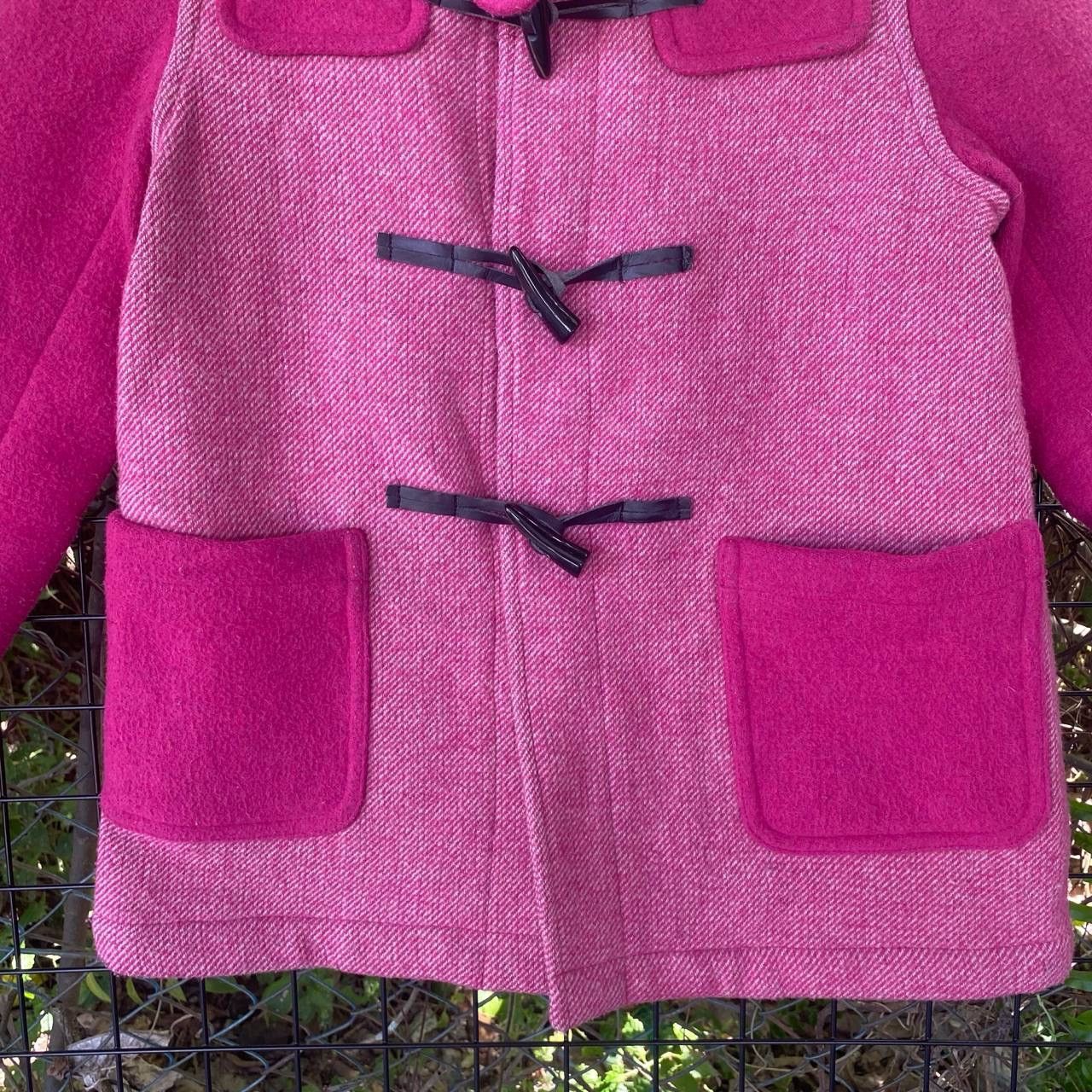 Vintage Beams Pinky Duffle Coat Jacket