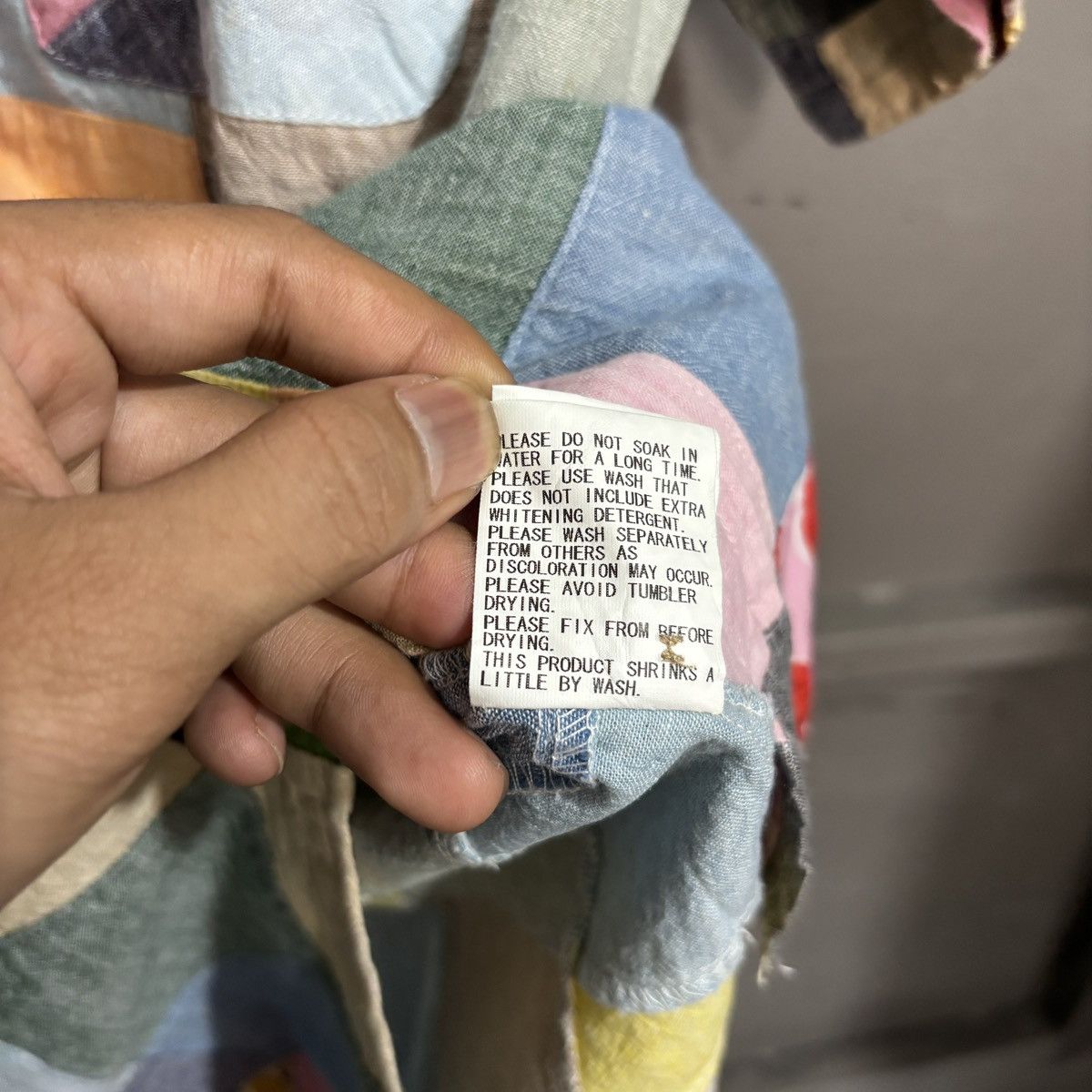 Bape OG Bape PatchWork Button Up Shirt Size US S / EU 44-46 / 1 - 10 Thumbnail