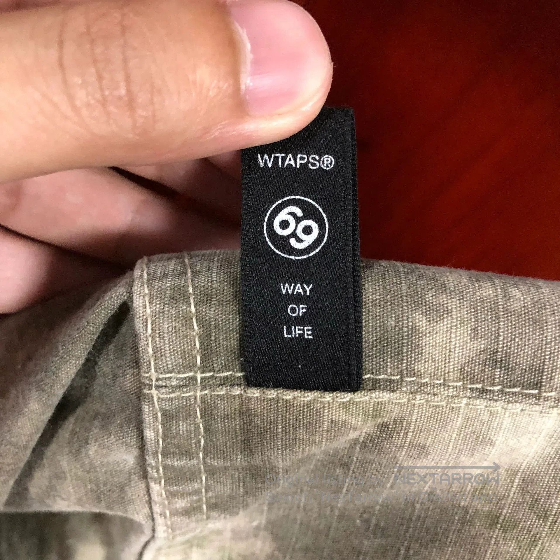 Wtaps Wtaps 12AW JUNGLE GIP Camo Jacket. Size US M / EU 48-50 / 2 - 4 Thumbnail